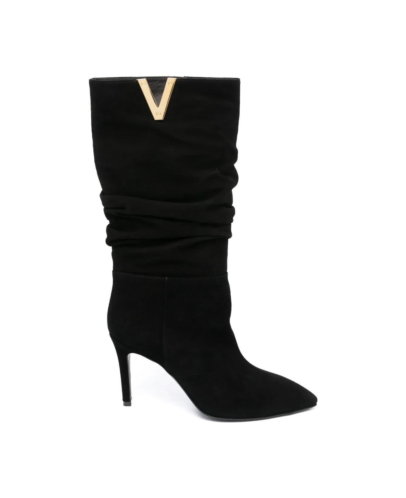 Via Roma 15 Boots - Black
