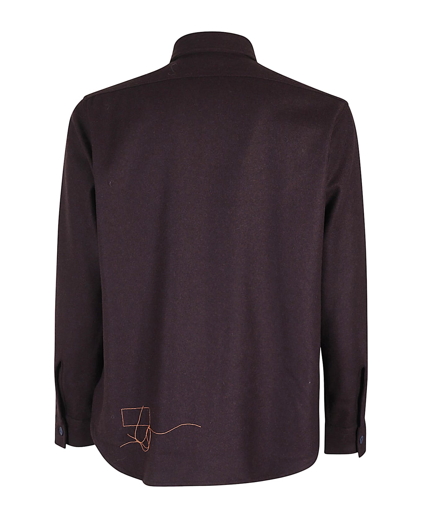 Fortela Over Shirt - Bgy Burgundy