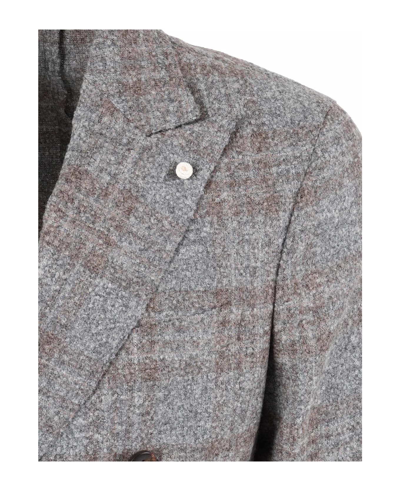 Luigi Bianchi Mantova Jacket - GREY