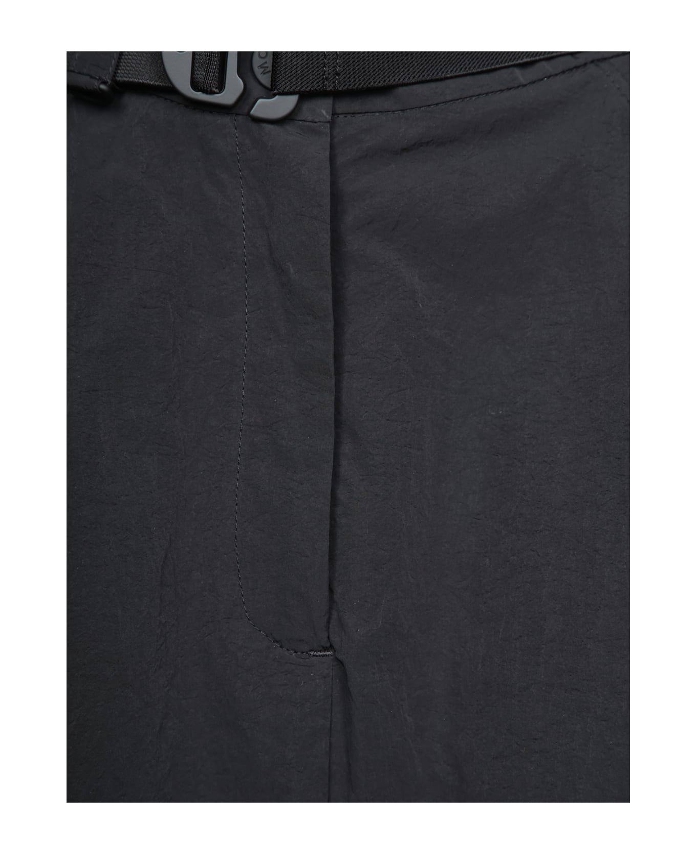 Moncler Flared Skirt - Black