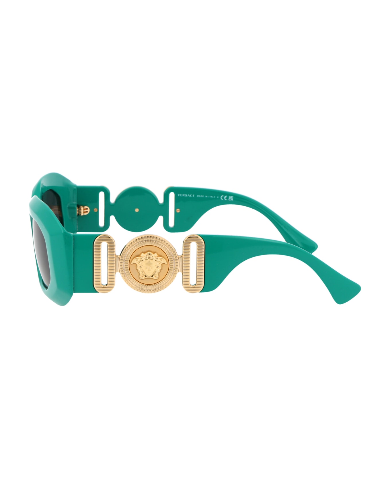 Versace Eyewear 0ve4425u Sunglasses - 536487 Green