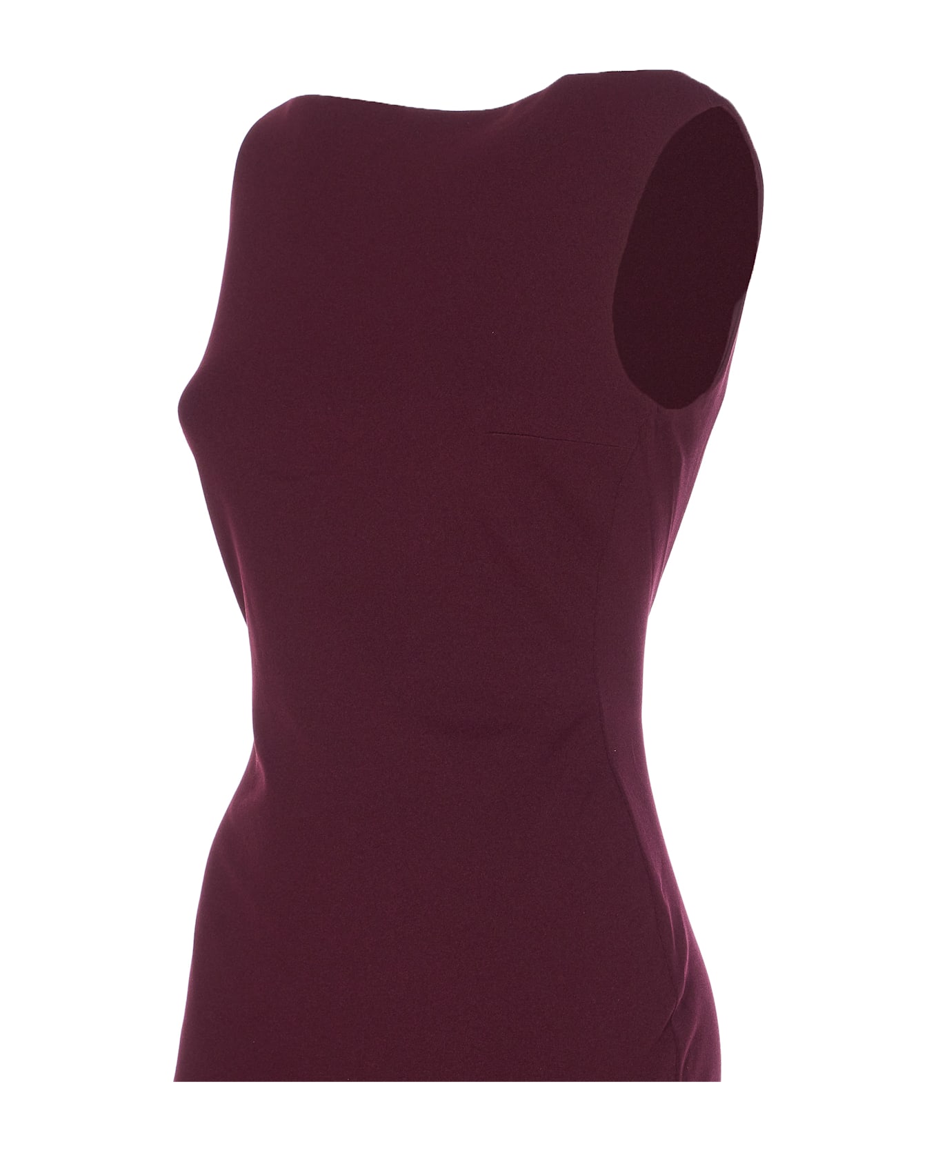 Solace London Imogen Dress - Red