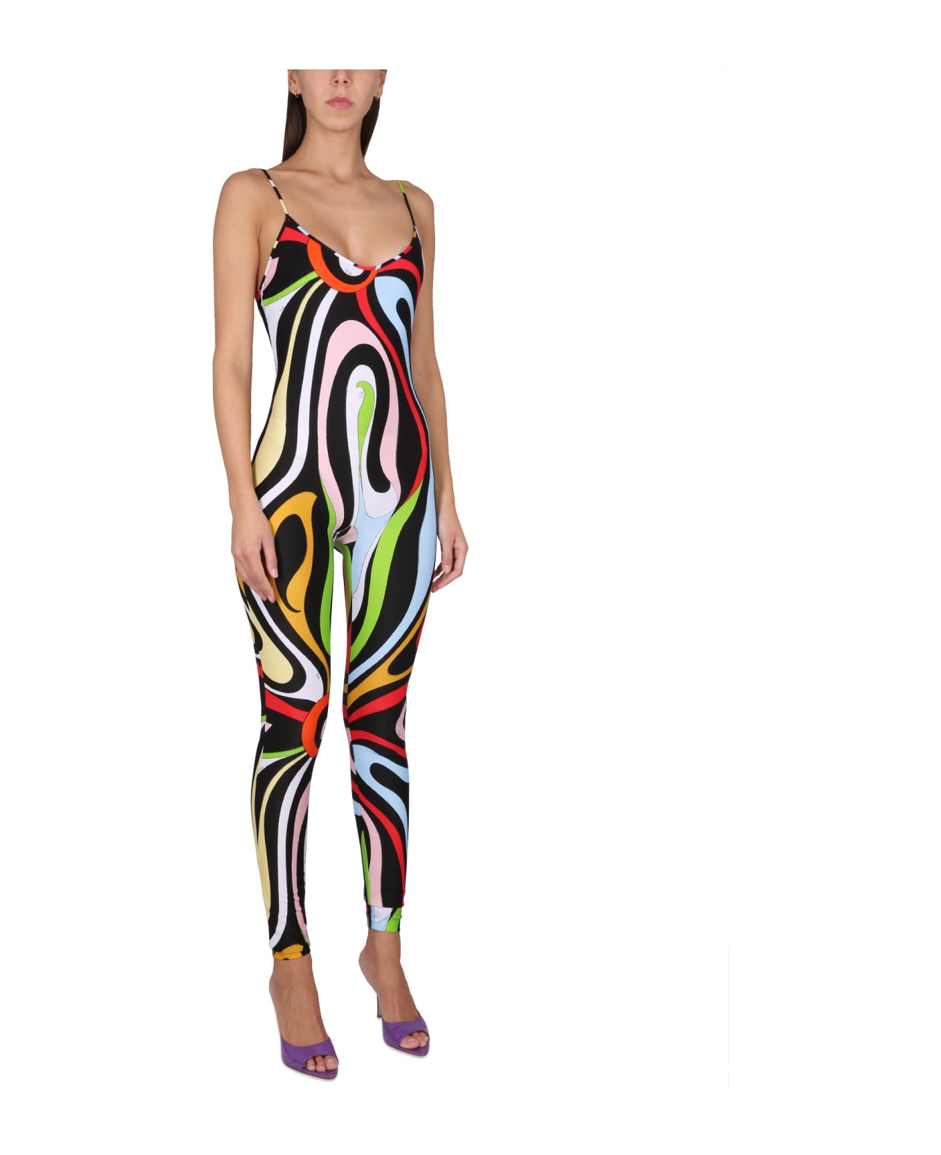 Pucci Full Suit - MULTICOLOR