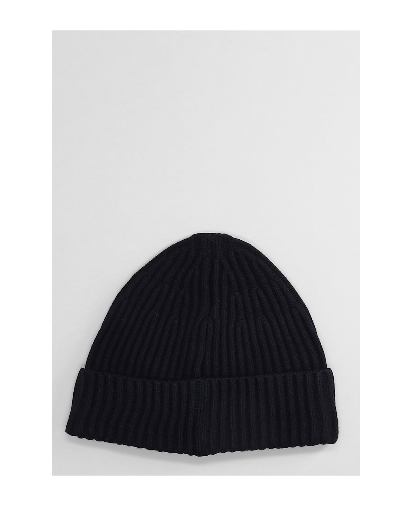 Stone Island Hats In Blue Wool - blue