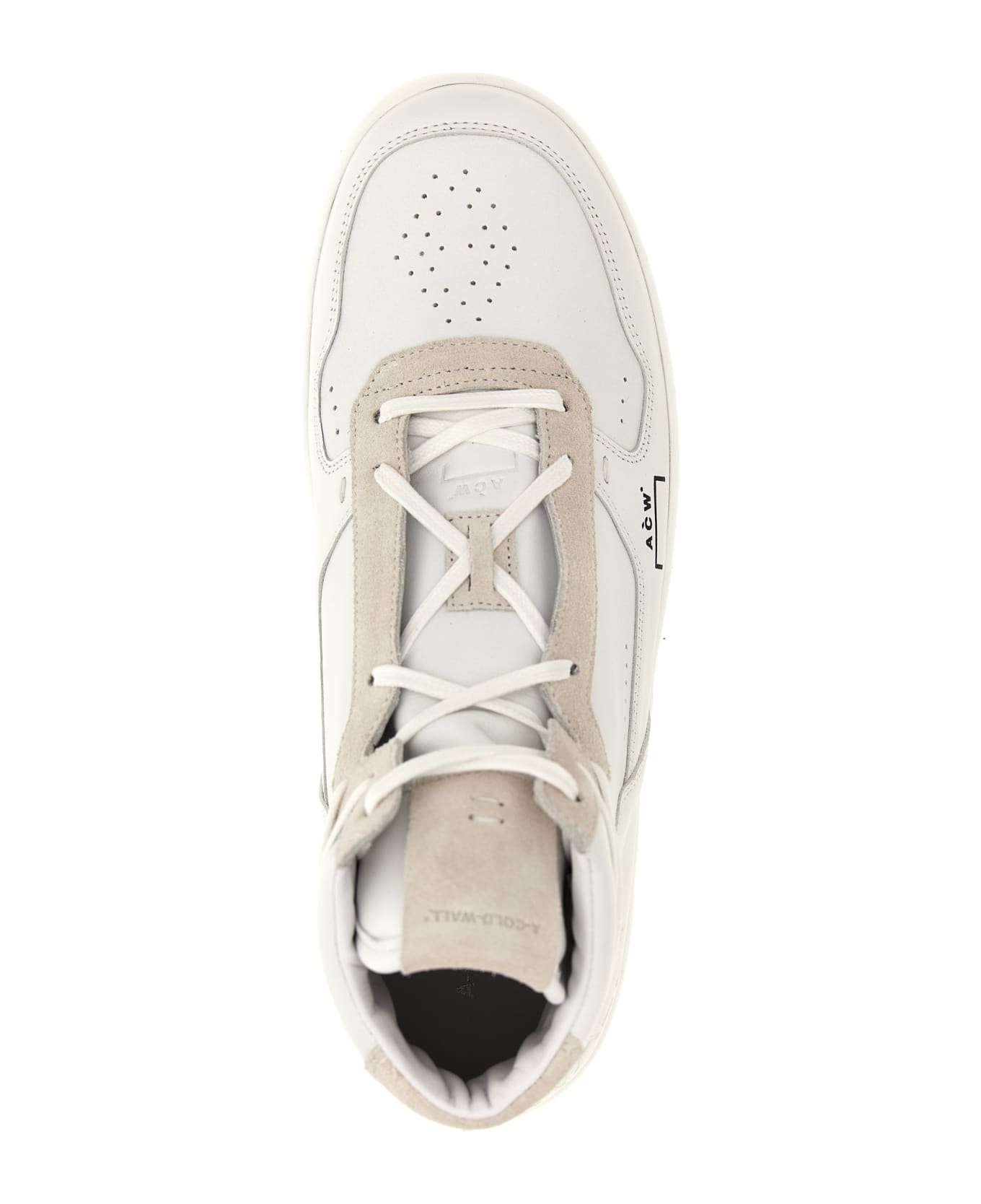 A-COLD-WALL 'luol Hi Top' Sneakers - White スニーカー