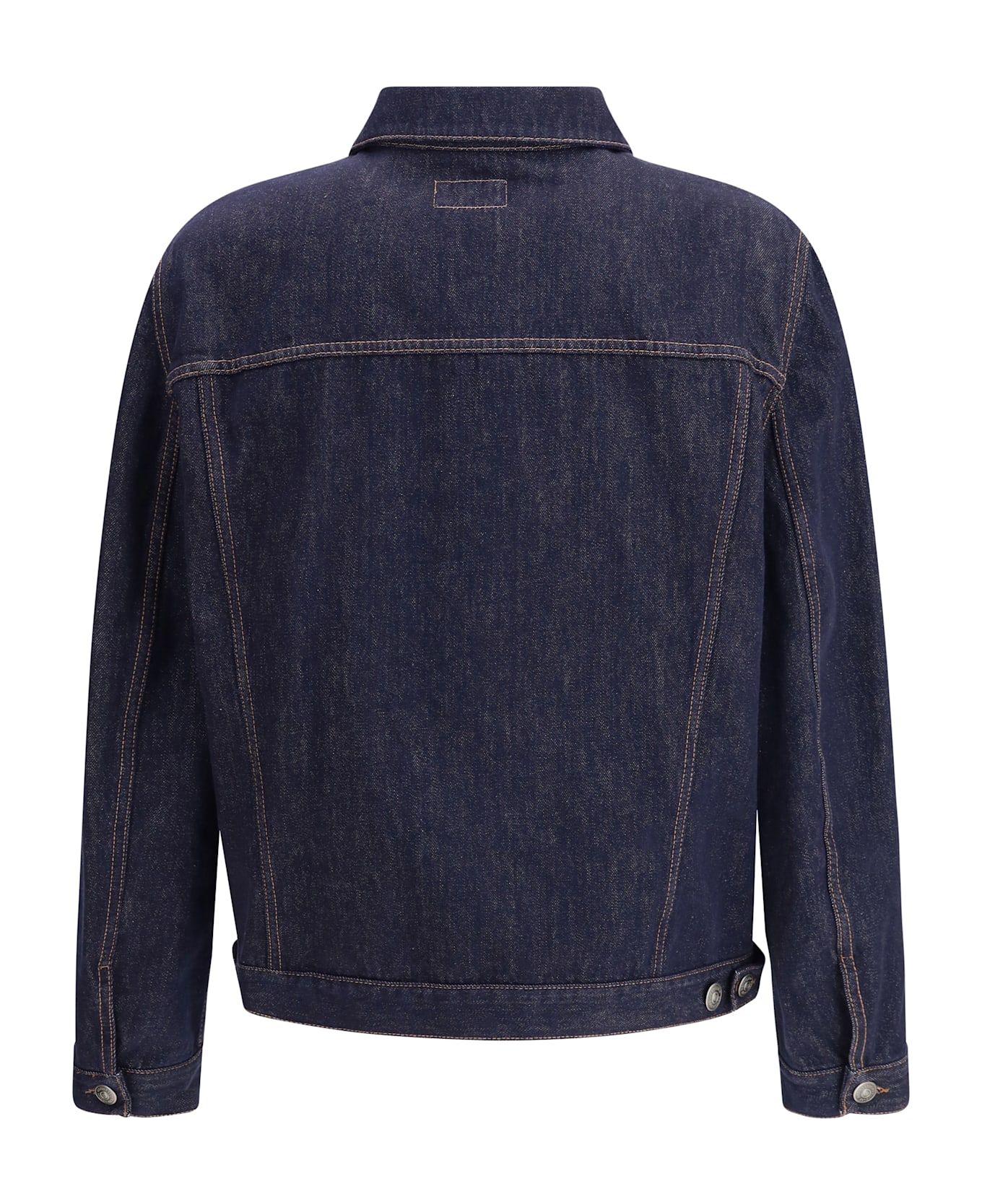 Brunello Cucinelli Denim Cotton Casual Jacket