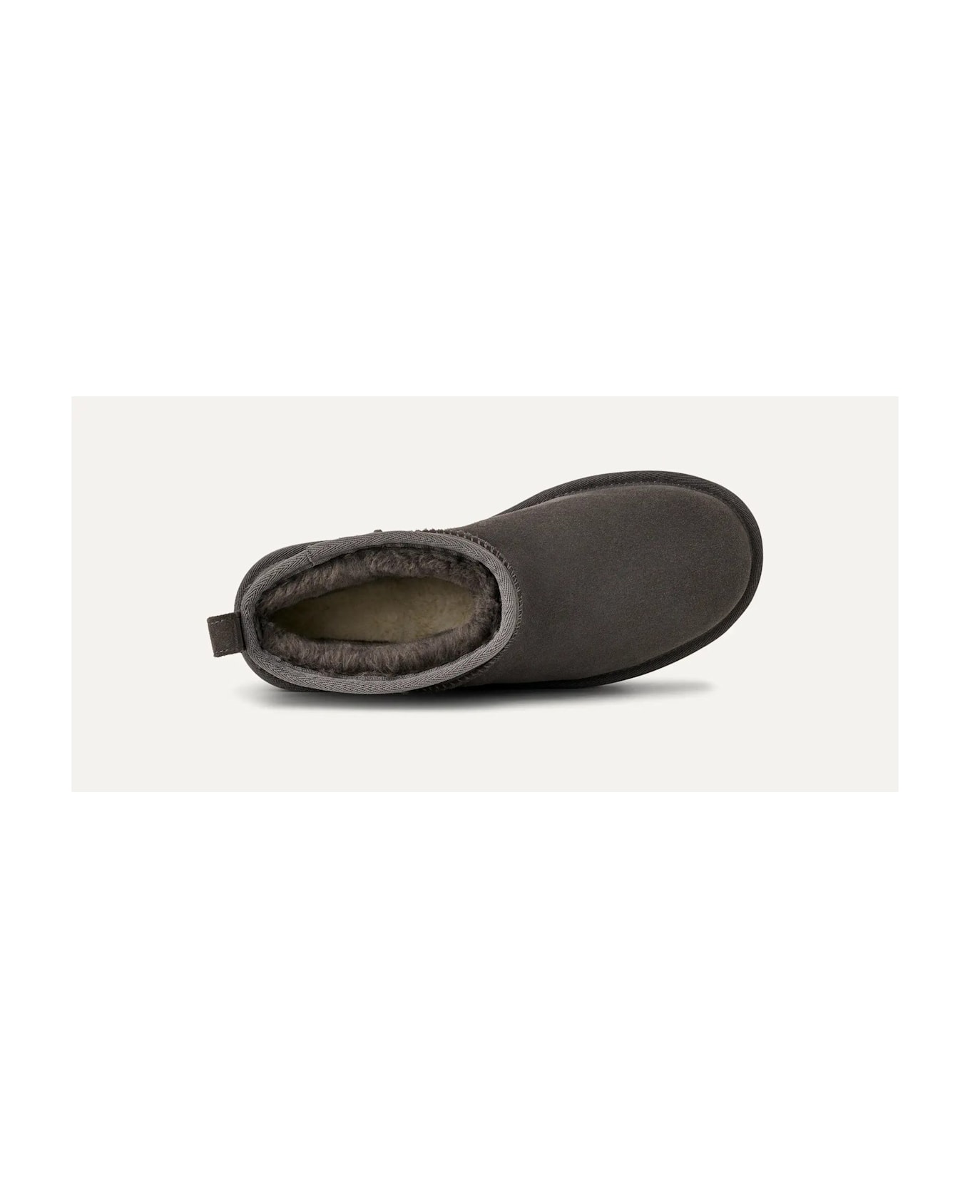 UGG W Classic Ultra Mini Platform Ankle Boots - Fango