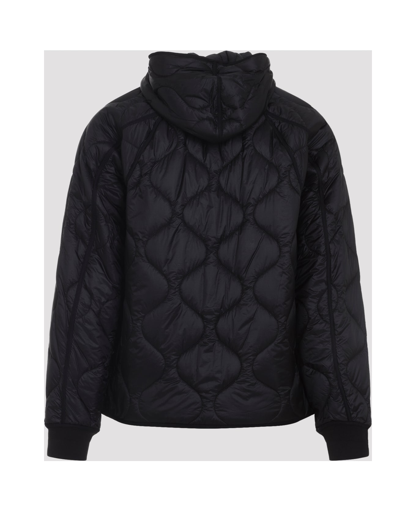 C.P. Company Outerwear Medium Jacket In Liner - Black