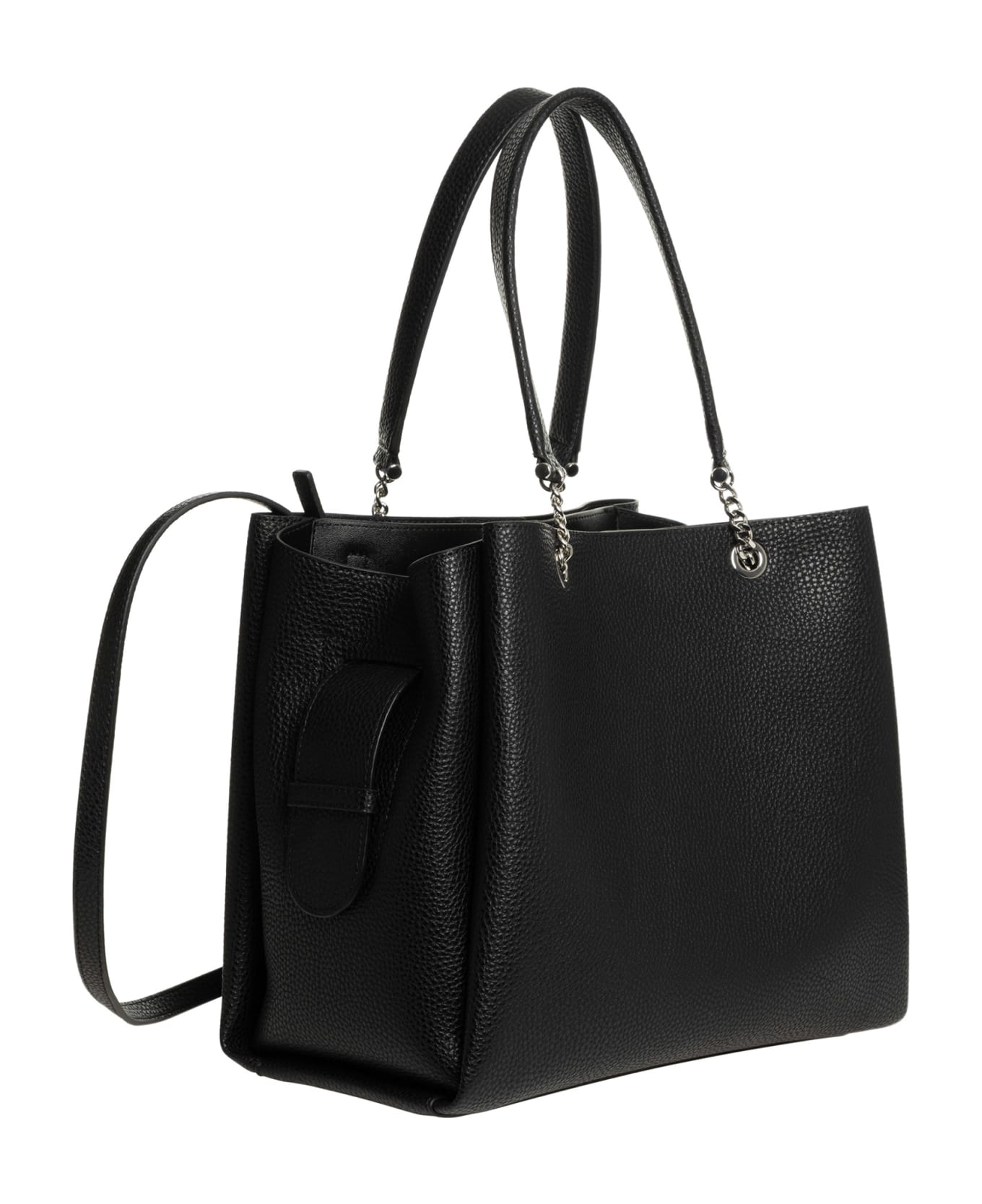 Emporio Armani Shoulder Bag - Black トートバッグ