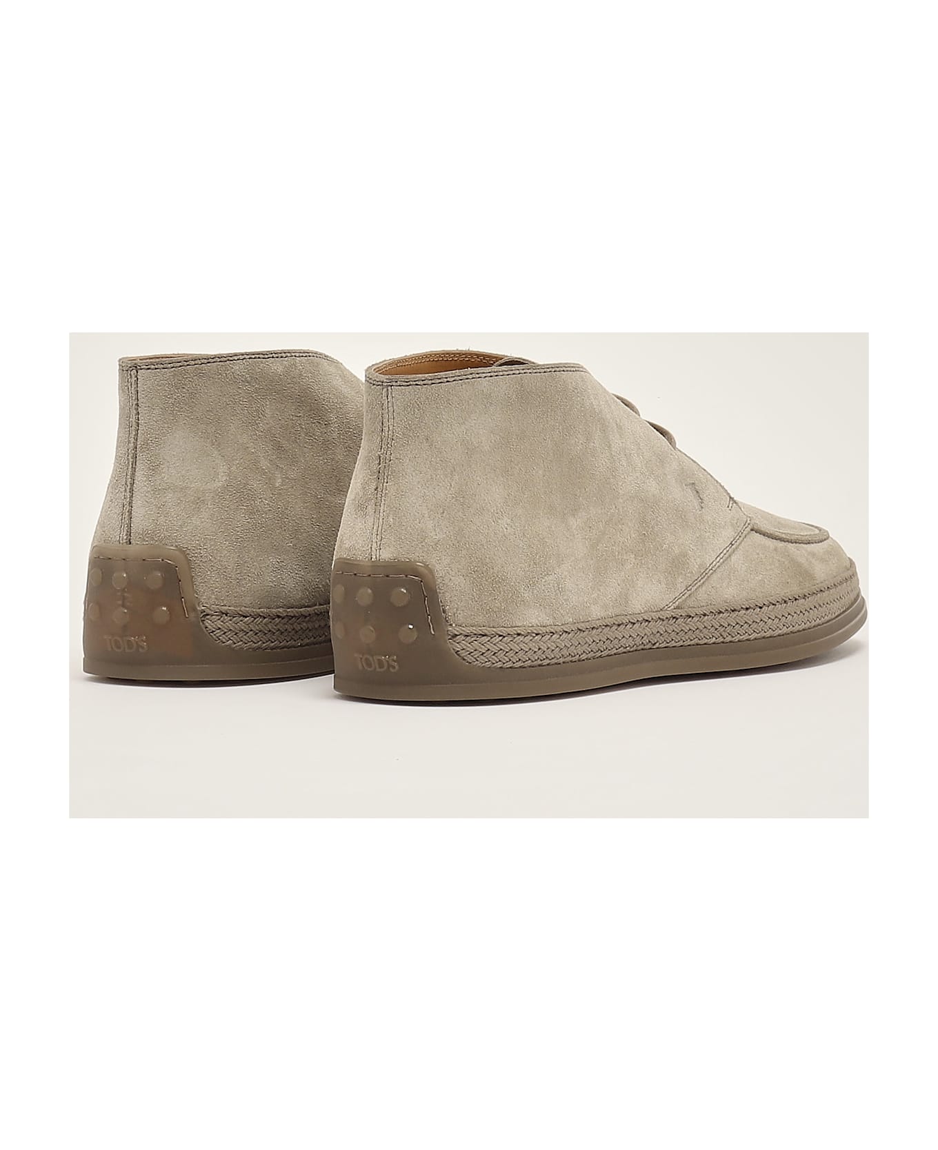 Tod's Polacco F.tv Gomma Rafia Shoes - TORBA