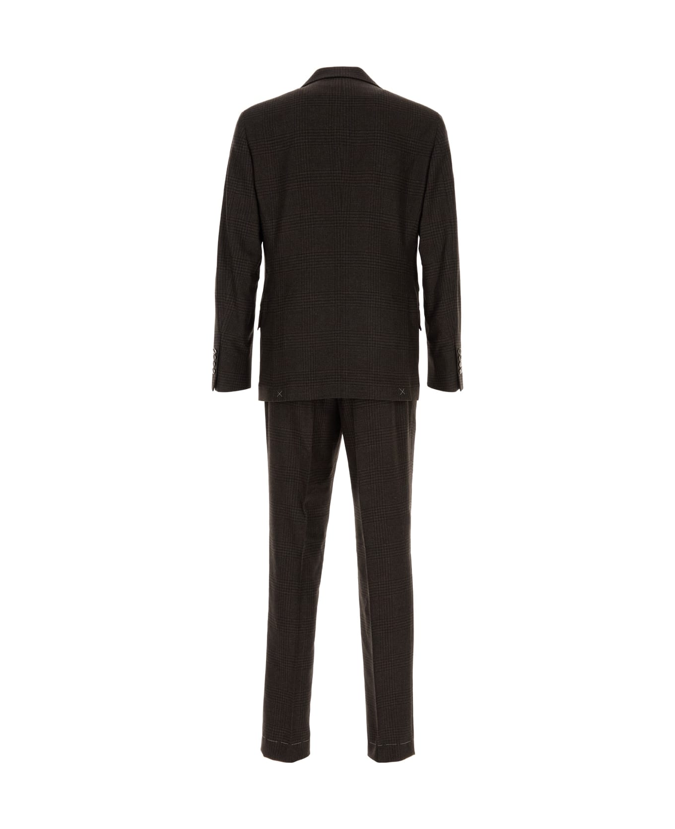 Brunello Cucinelli Prince Of Wales Men S Suit
