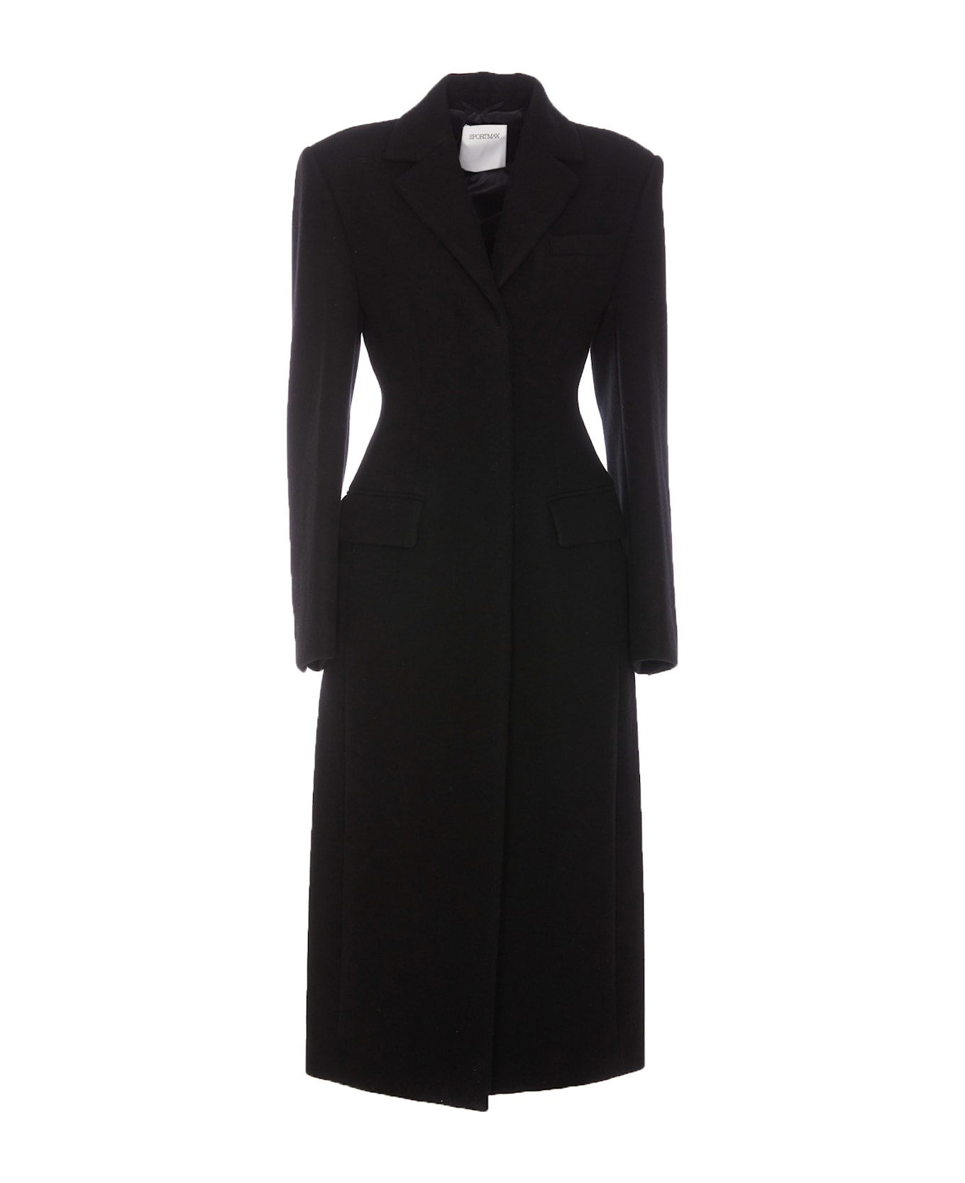 SportMax Arabia Coat - Black