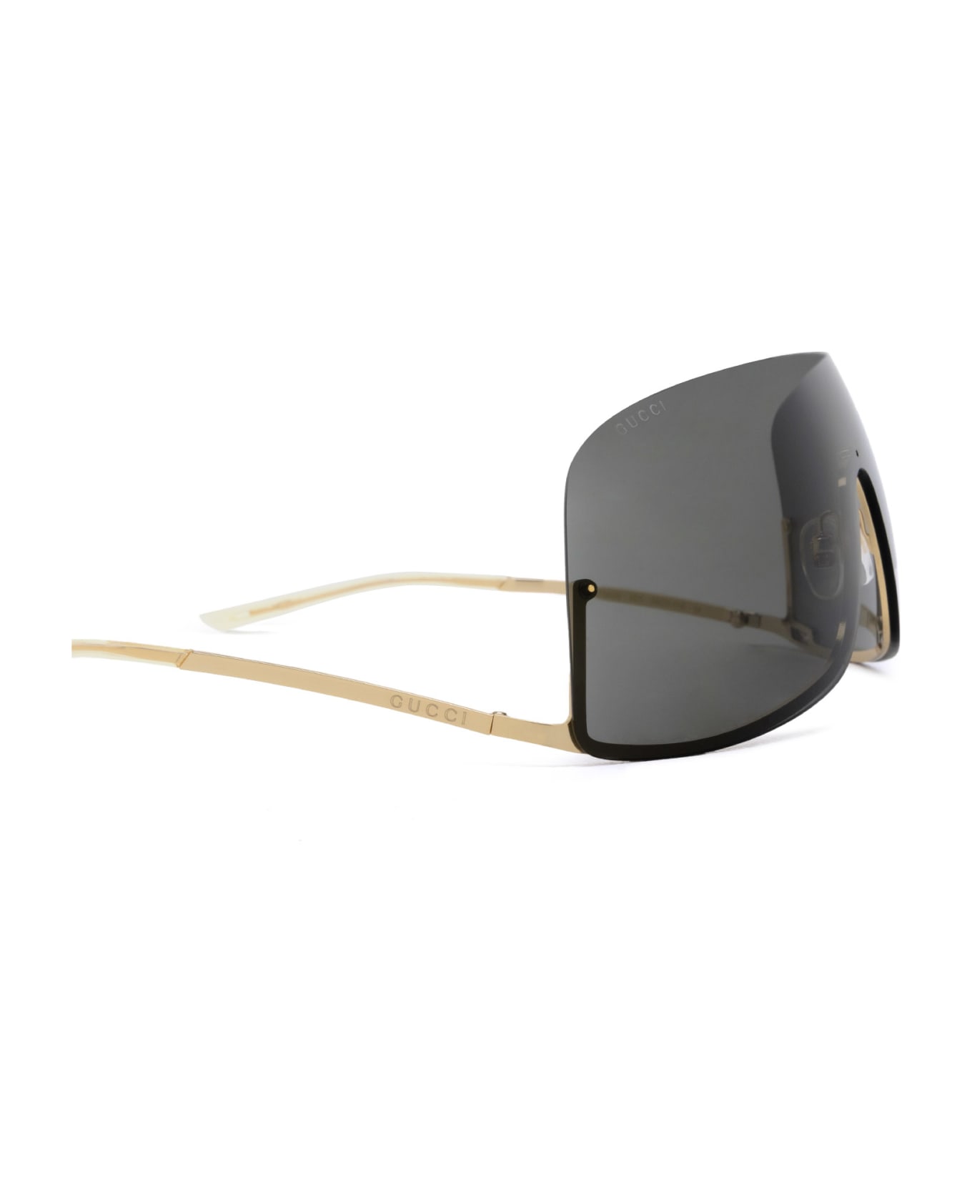Gucci Eyewear Gg1560s Gold Sunglasses - Gold サングラス