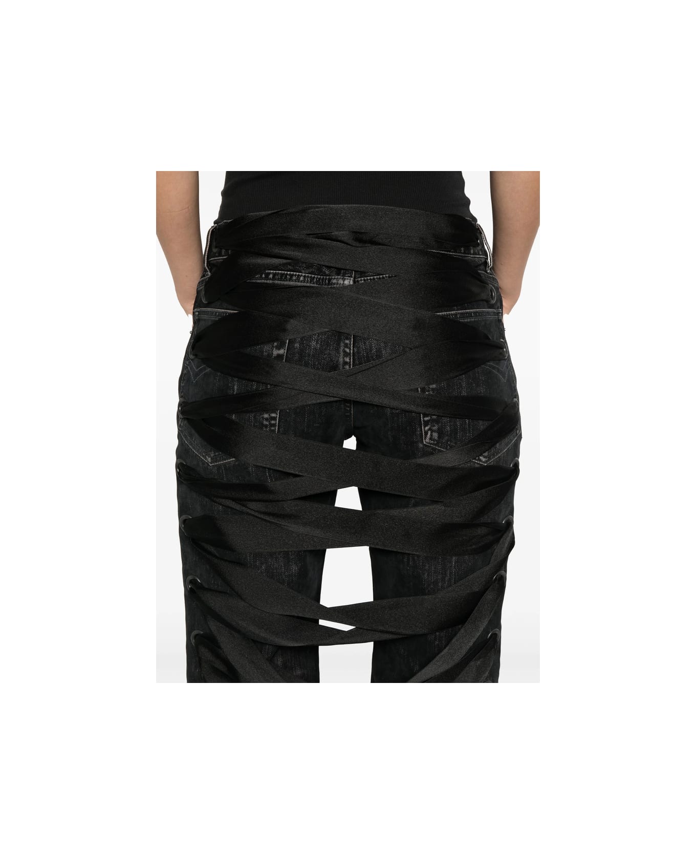 Balenciaga Jeans - BLACK