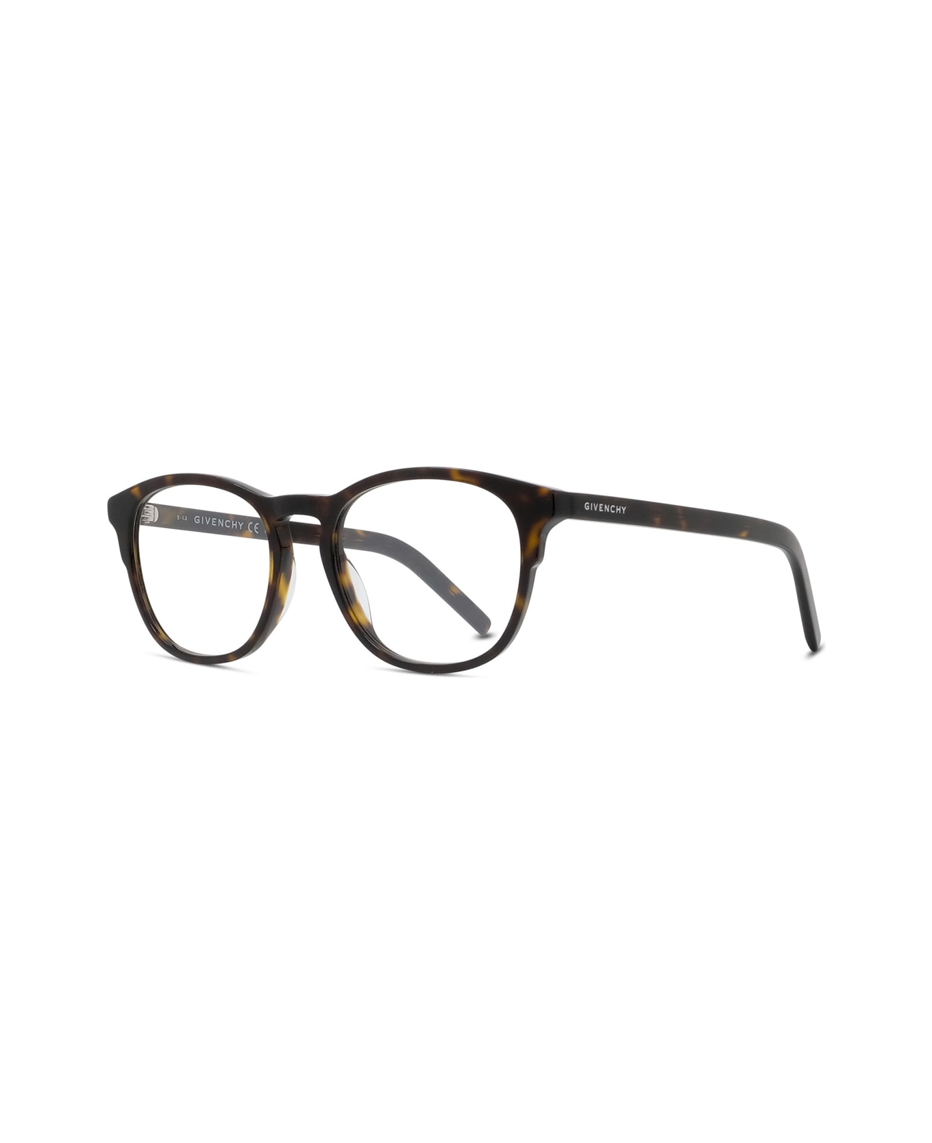 Givenchy Eyewear Givenchy Gv50019i Gv Day 052 Havana Scuro Glasses - Havana