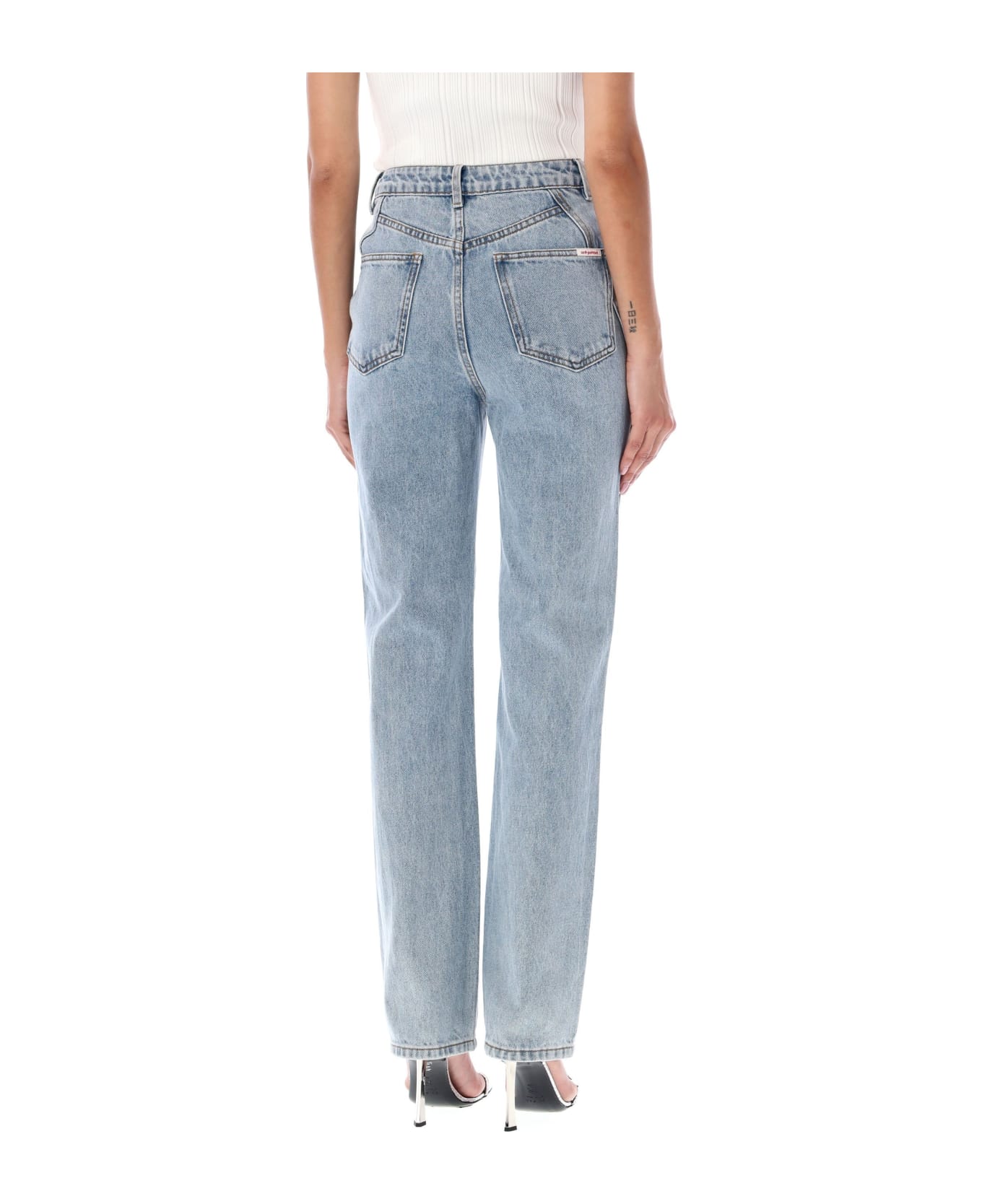 self-portrait Crystal Embellished Denim | italist