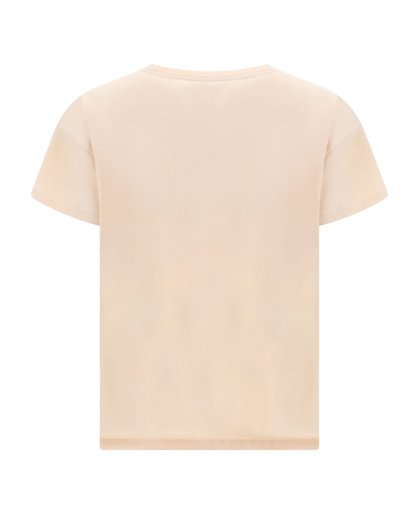 Loulou Studio T-shirt - Cream Rose