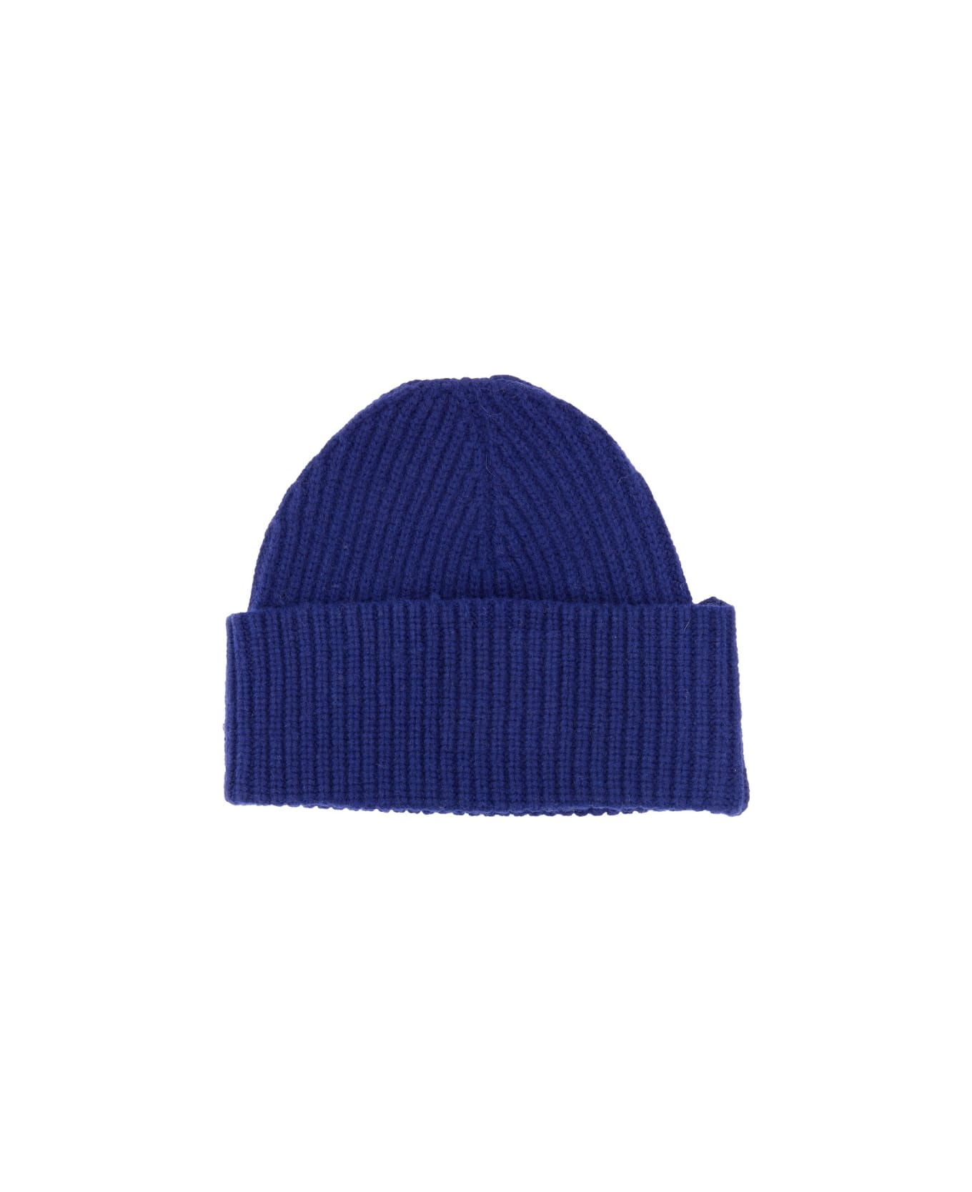 Axel Arigato Beanie Hat With Logo - BLUE