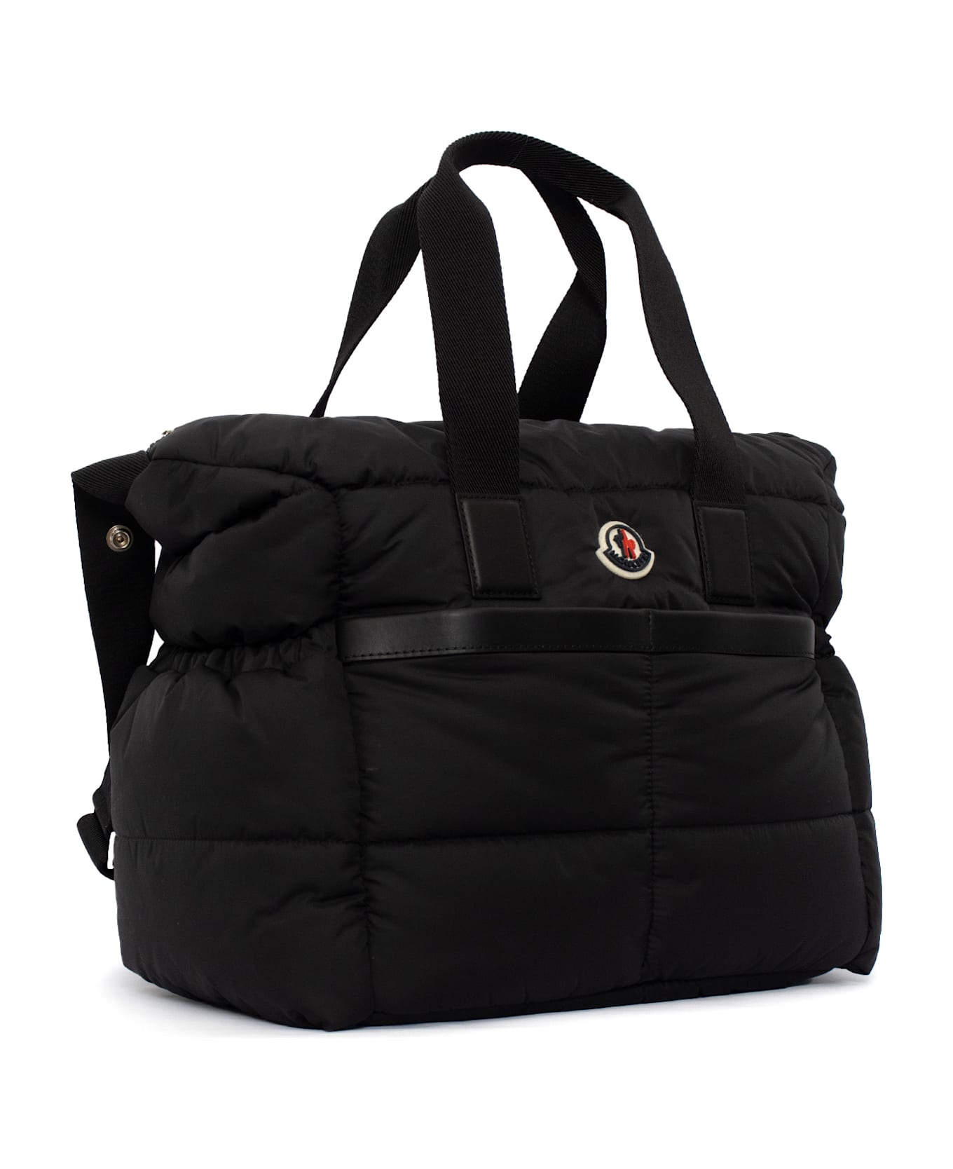 Moncler Mommy Tote Bag - BLACK