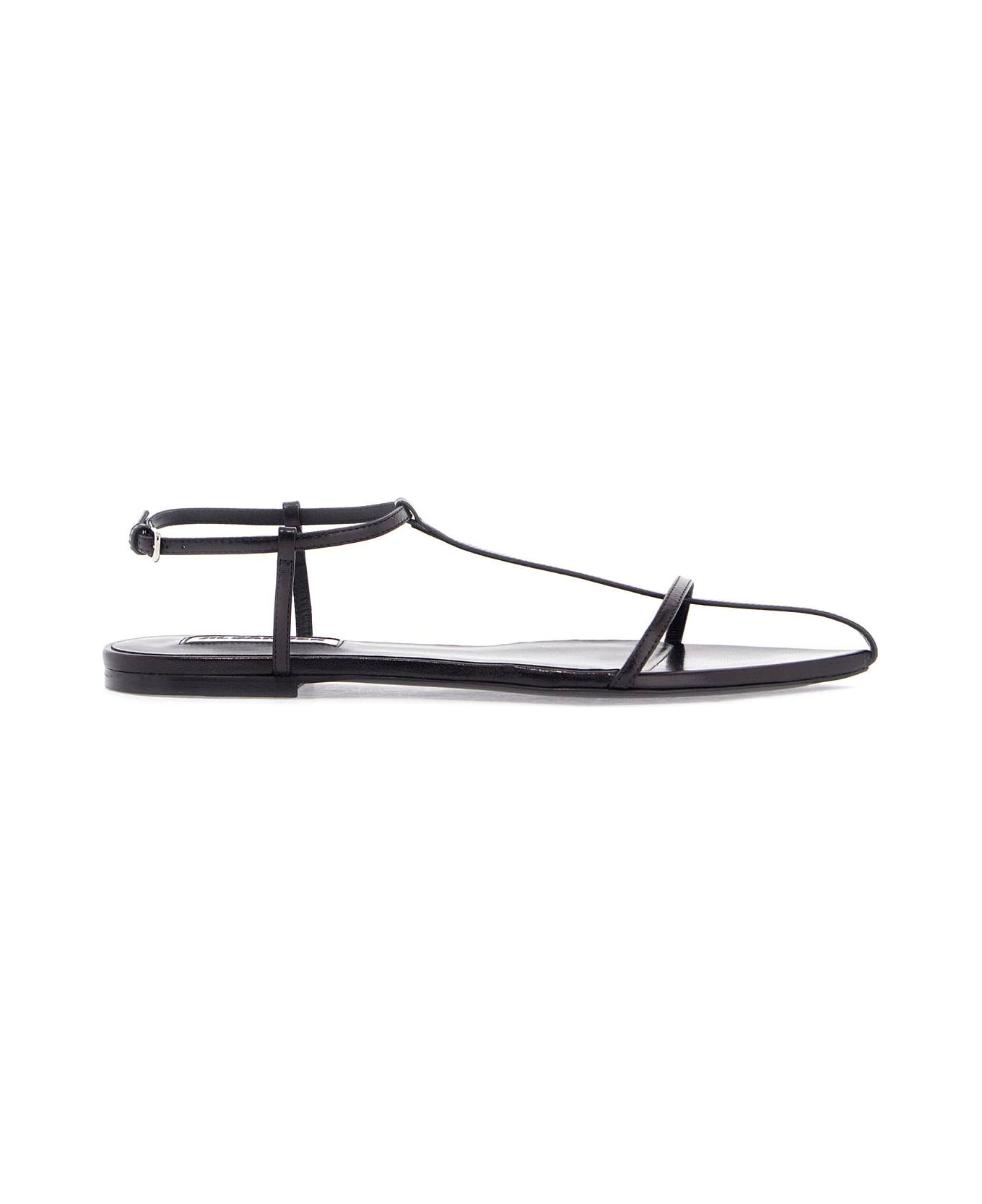 Jil Sander New Tripon Leather Sandals For Men - 001