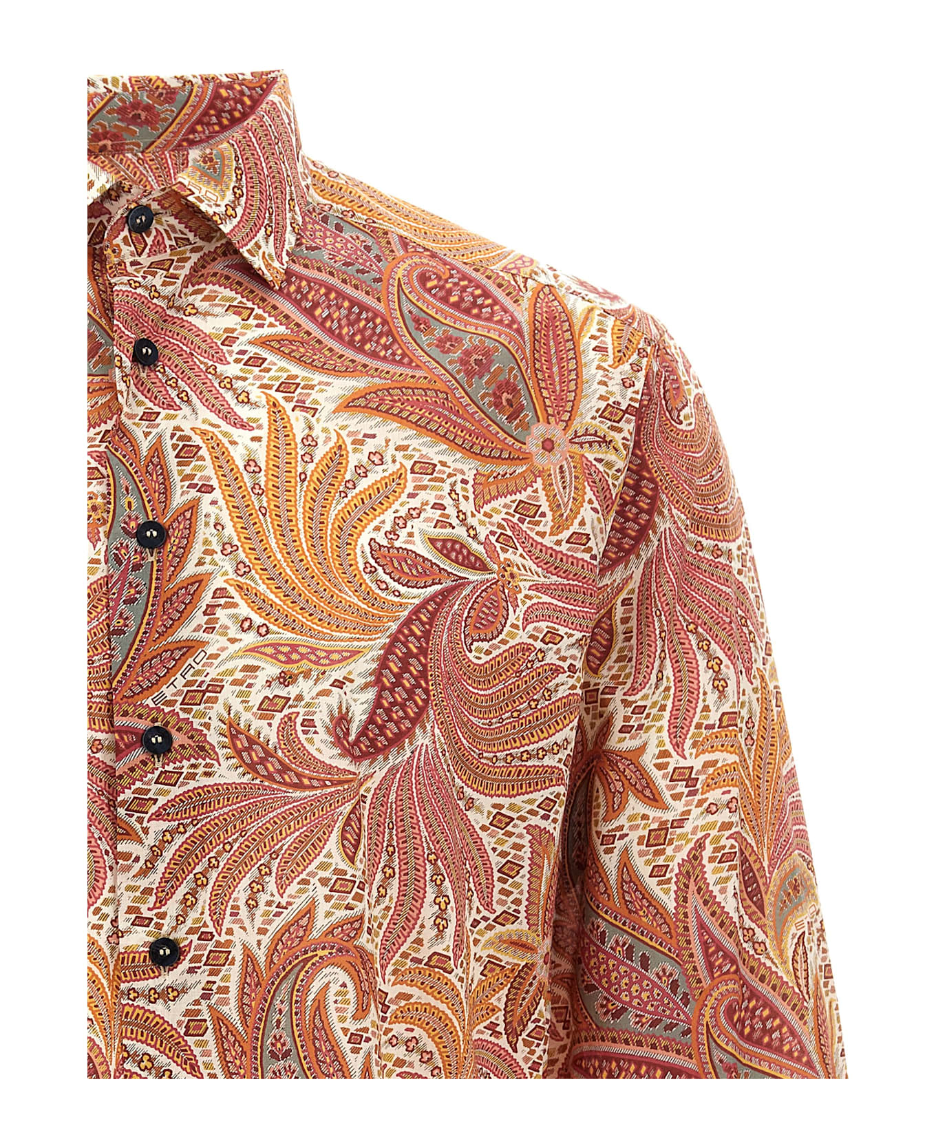 Etro Paisley Flower Shirt - Multicolor