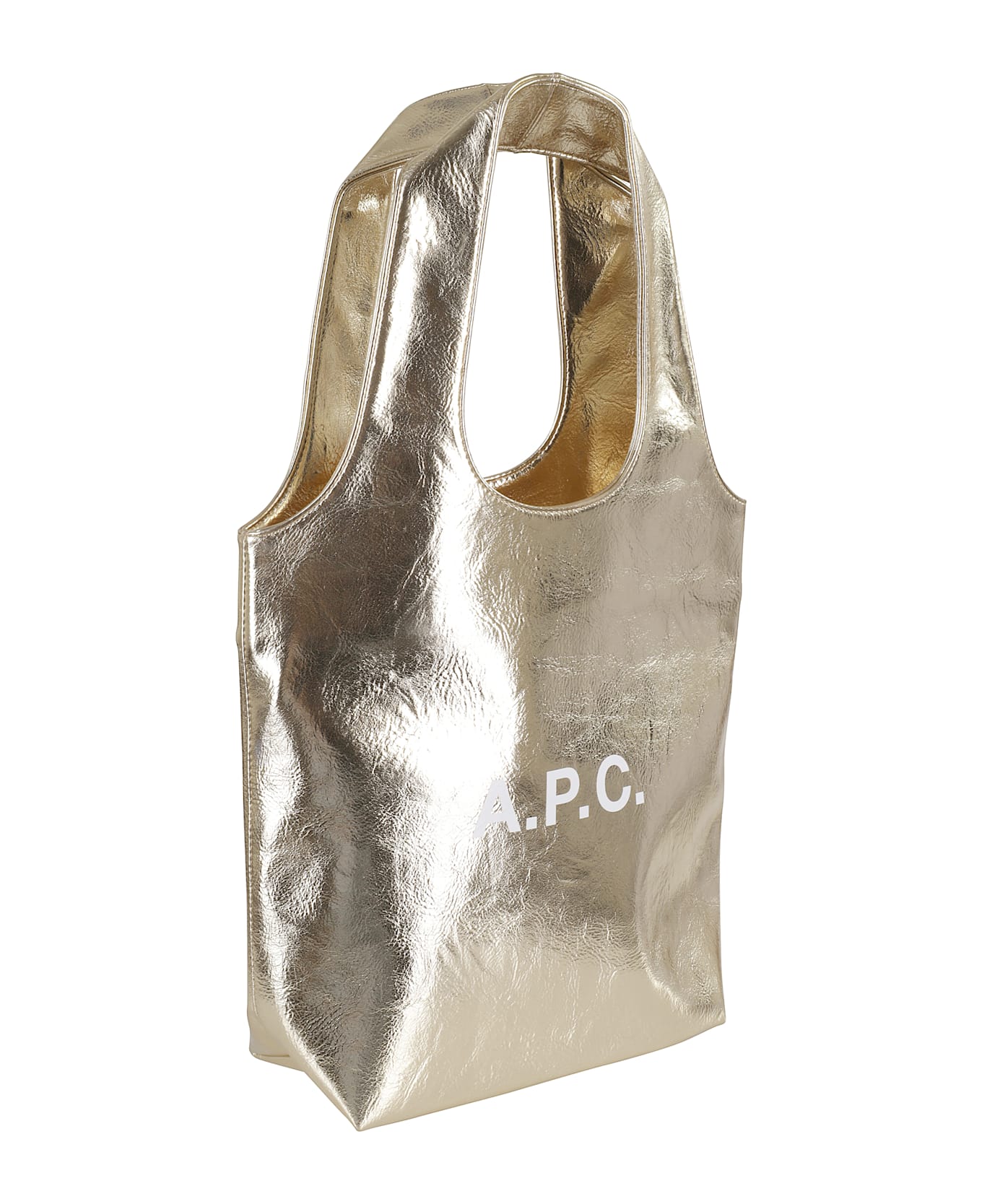 A.P.C. Tote Ninon Small - Ran Pale Gold