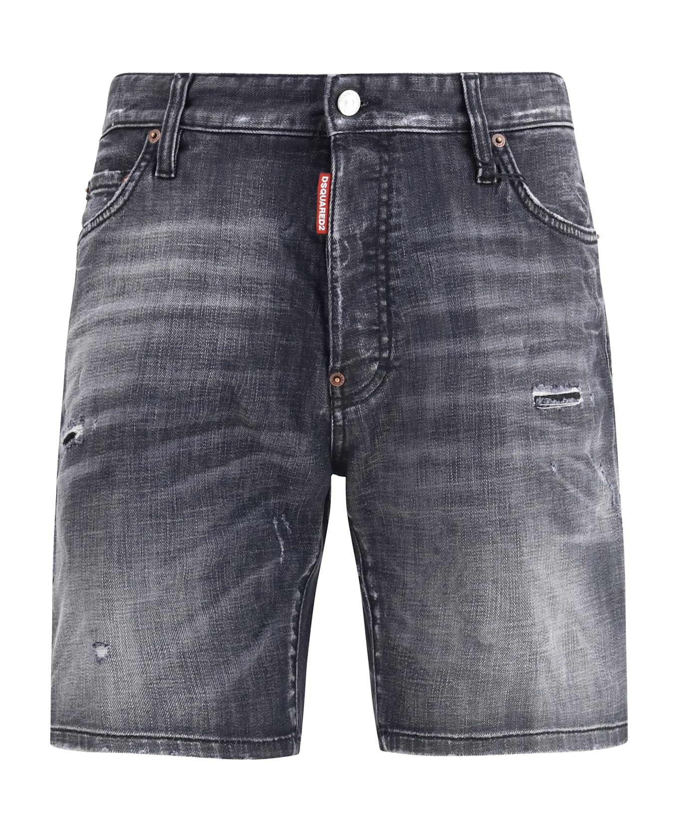 Dsquared2 Washed Marine Shorts