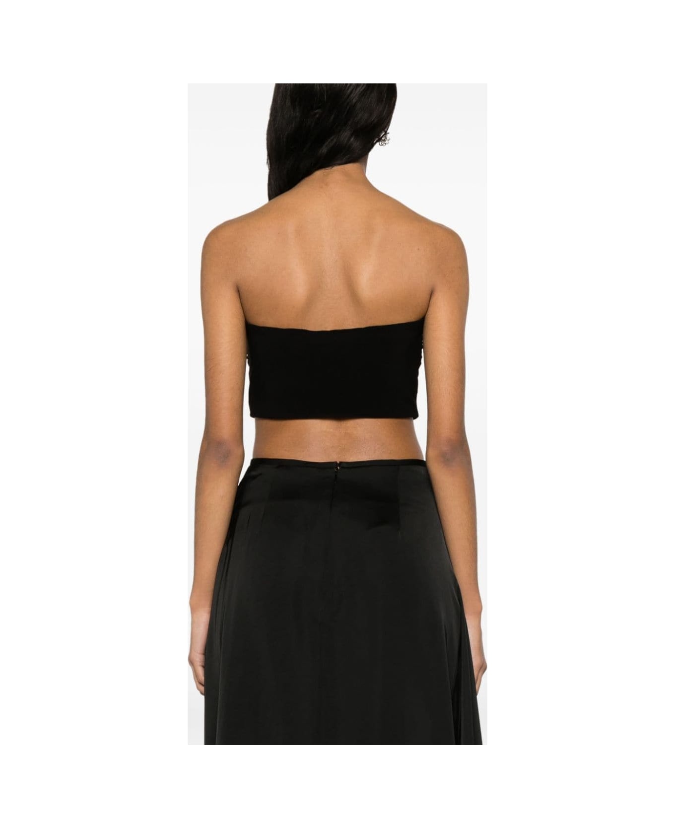 Norma Kamali Bandeau Top - Black