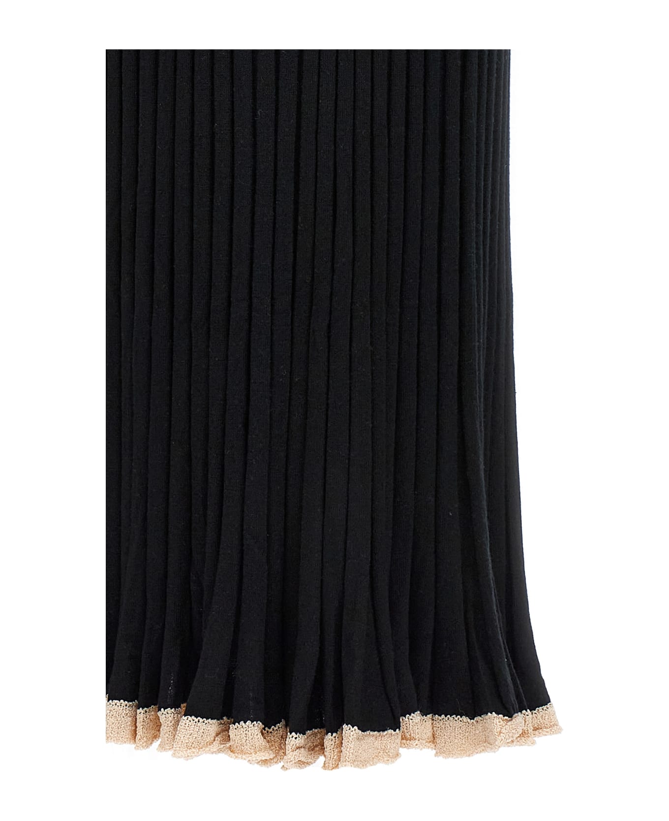 Proenza Schouler Ribbed Skirt - Black  