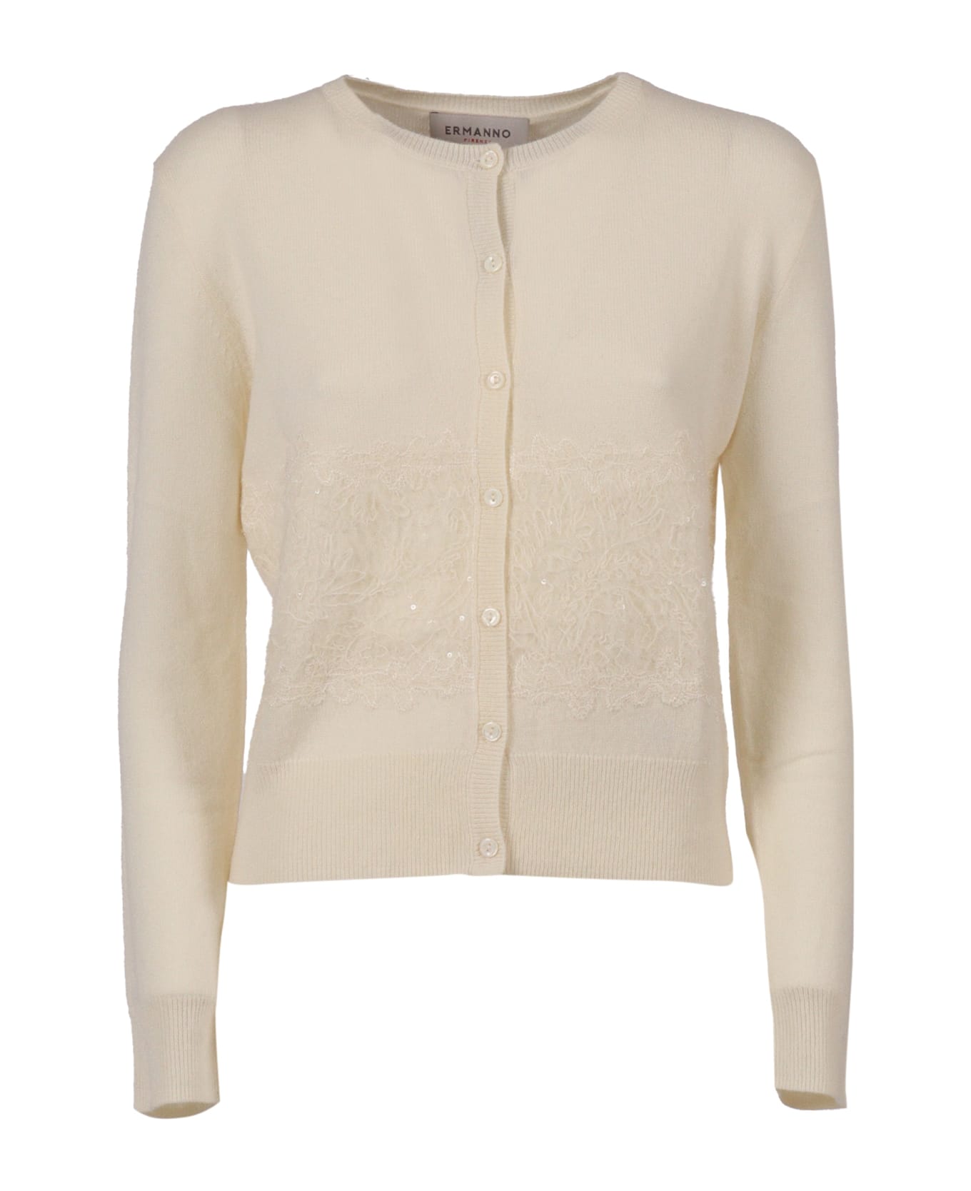 Ermanno Ermanno Scervino Cardigan - BEIGE