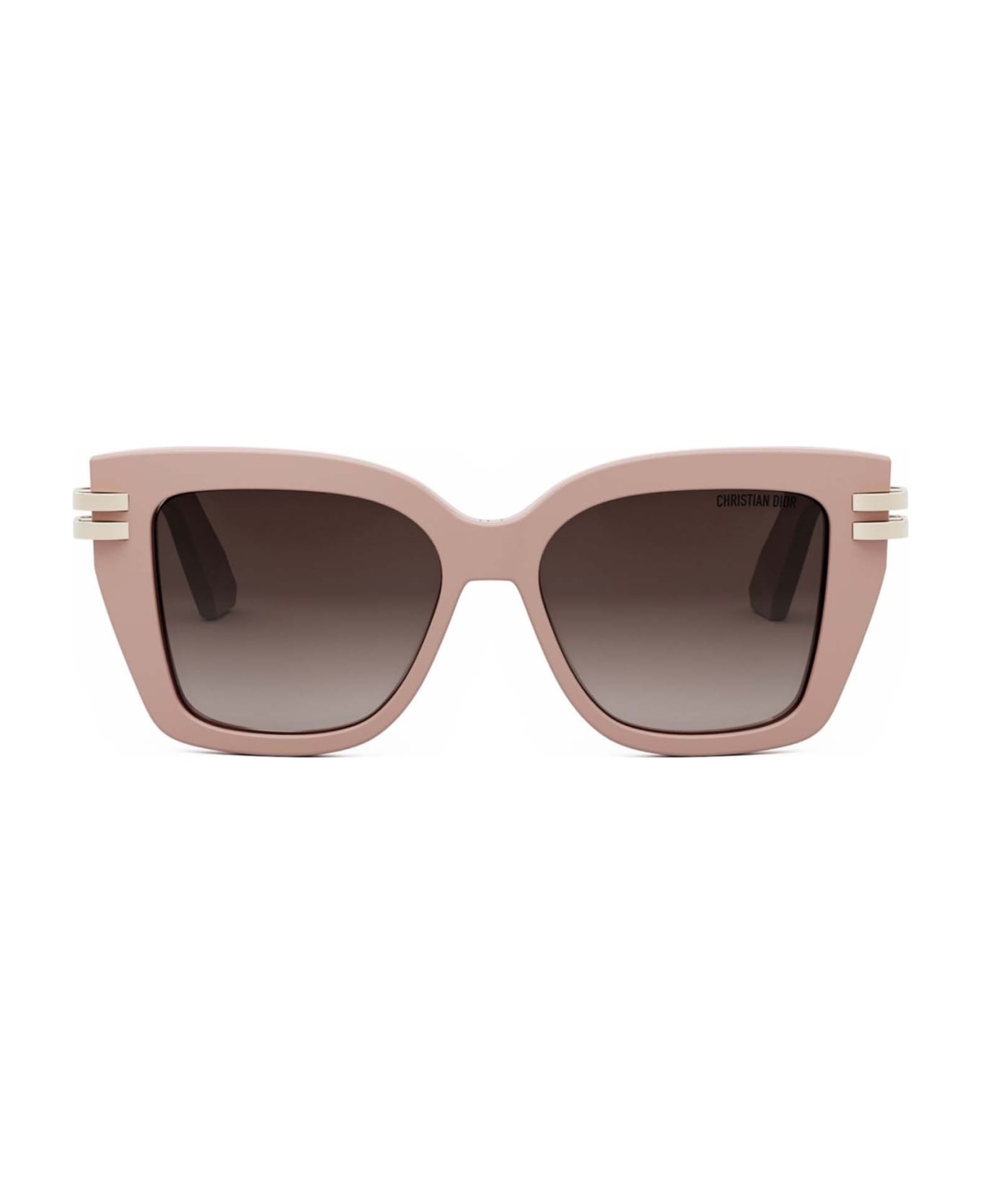Dior Eyewear Sunglasses - Rosa/Marrone sfumato サングラス