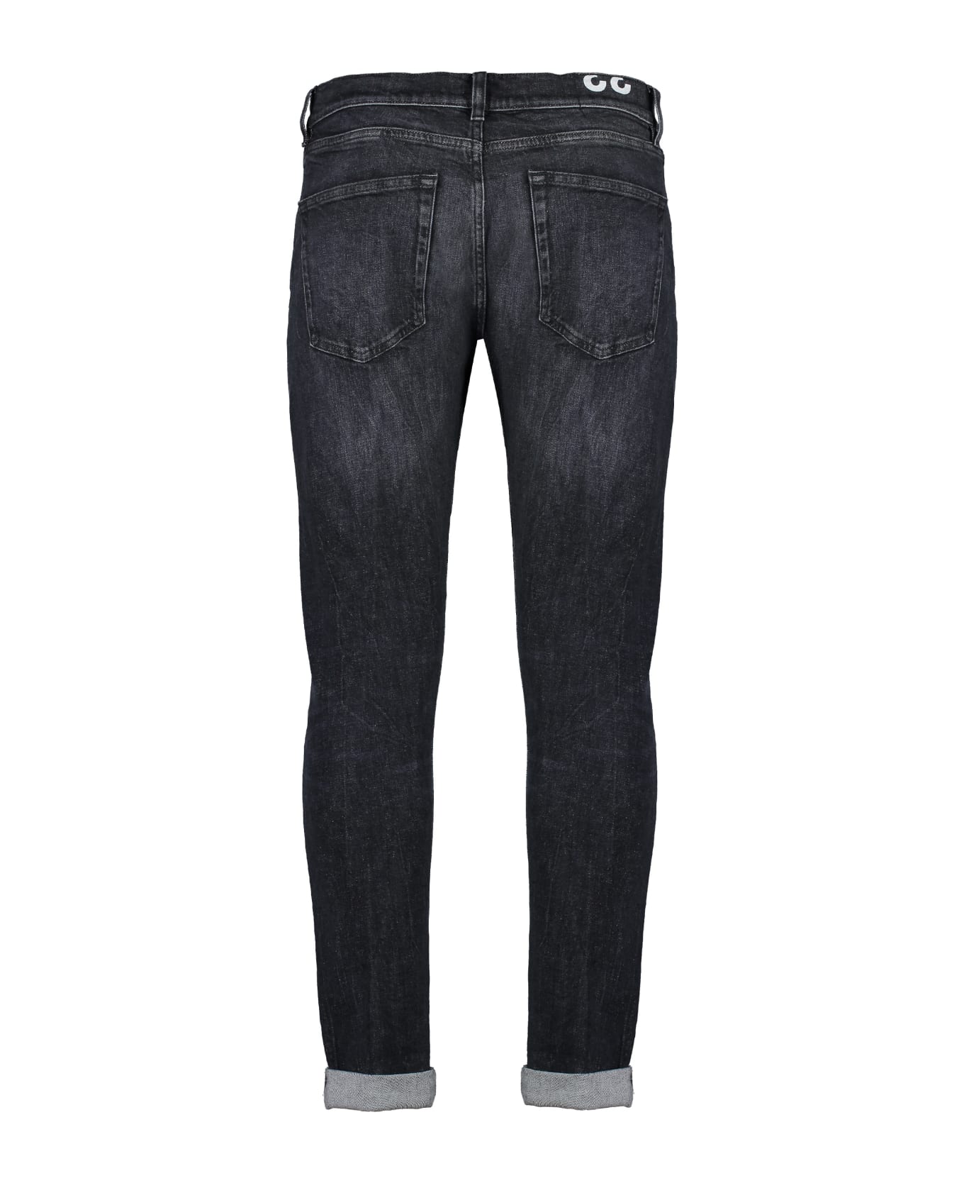 Dondup Icon Stretch Cotton Jeans - grey