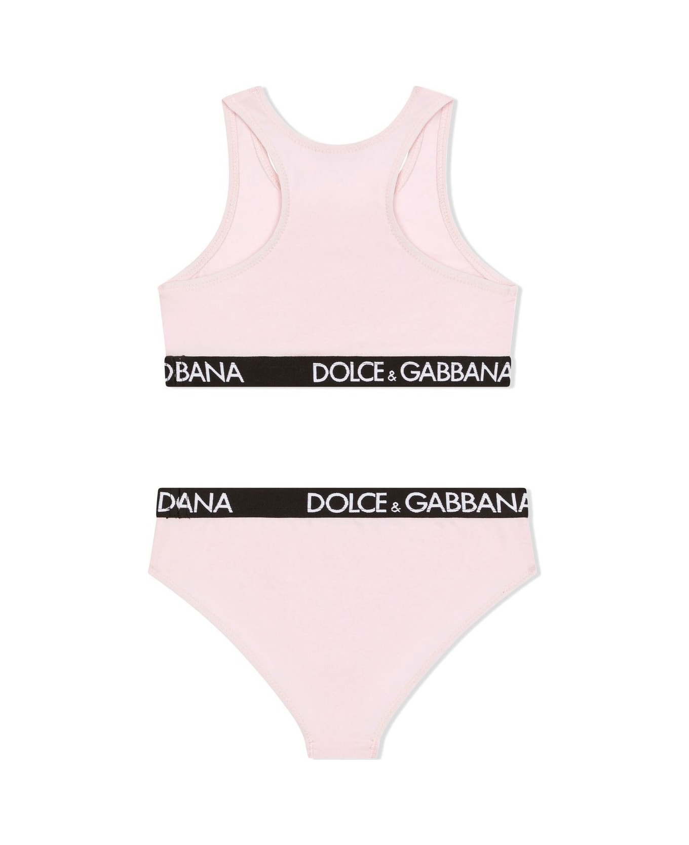 Dolce & Gabbana Set Intimo - Pink