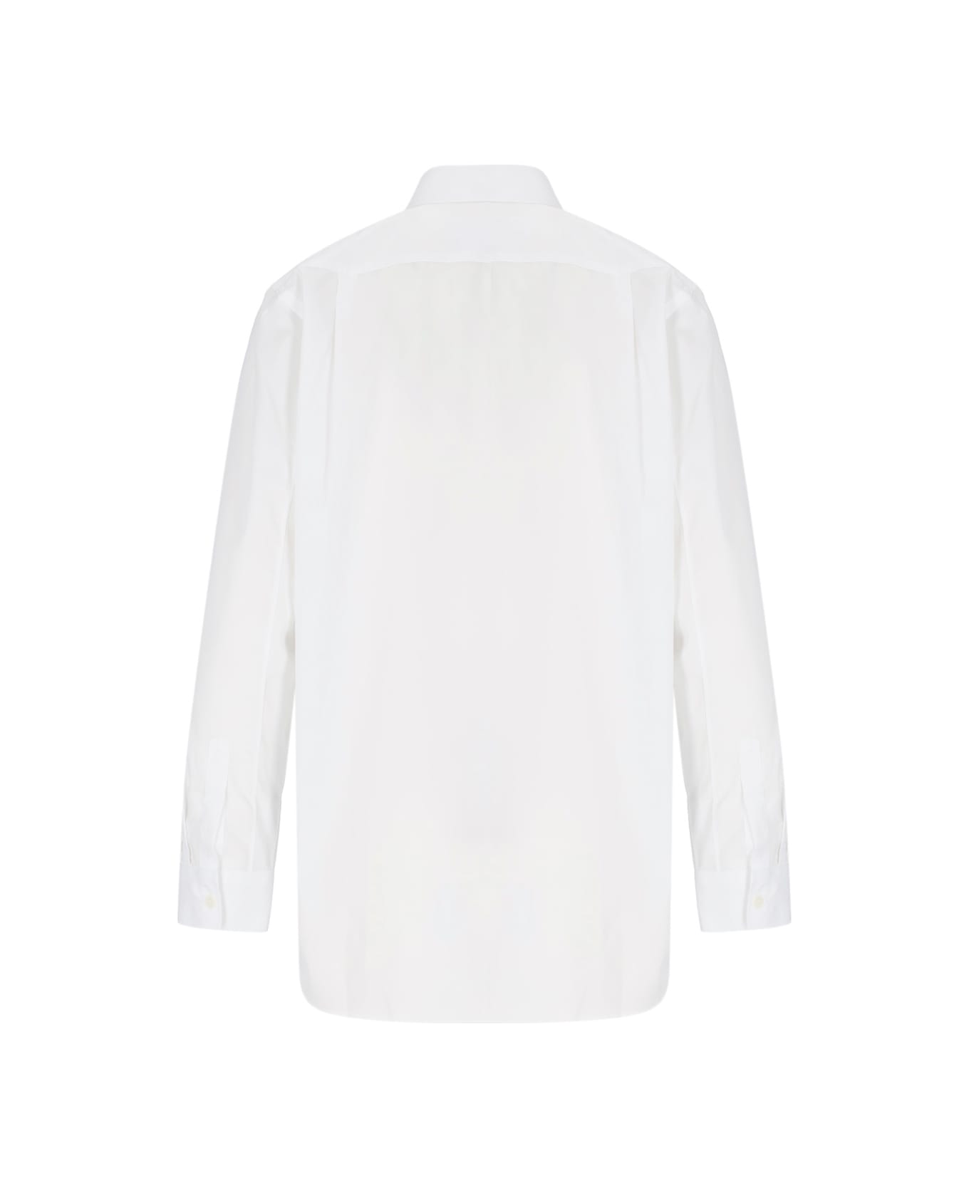 Comme des Garçons Play Logo Shirt - White