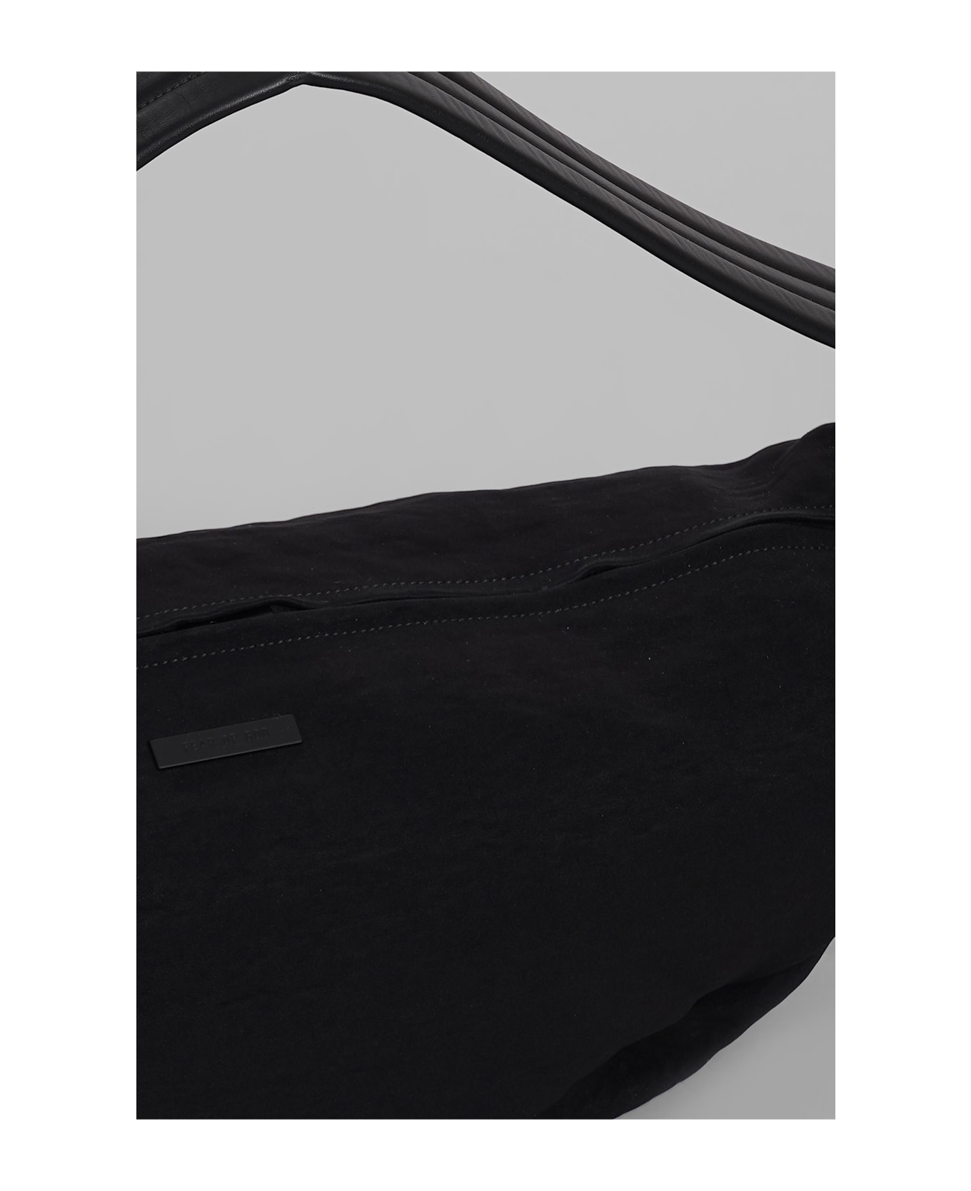 Fear of God Shoulder Bag In Black Polyamide - black