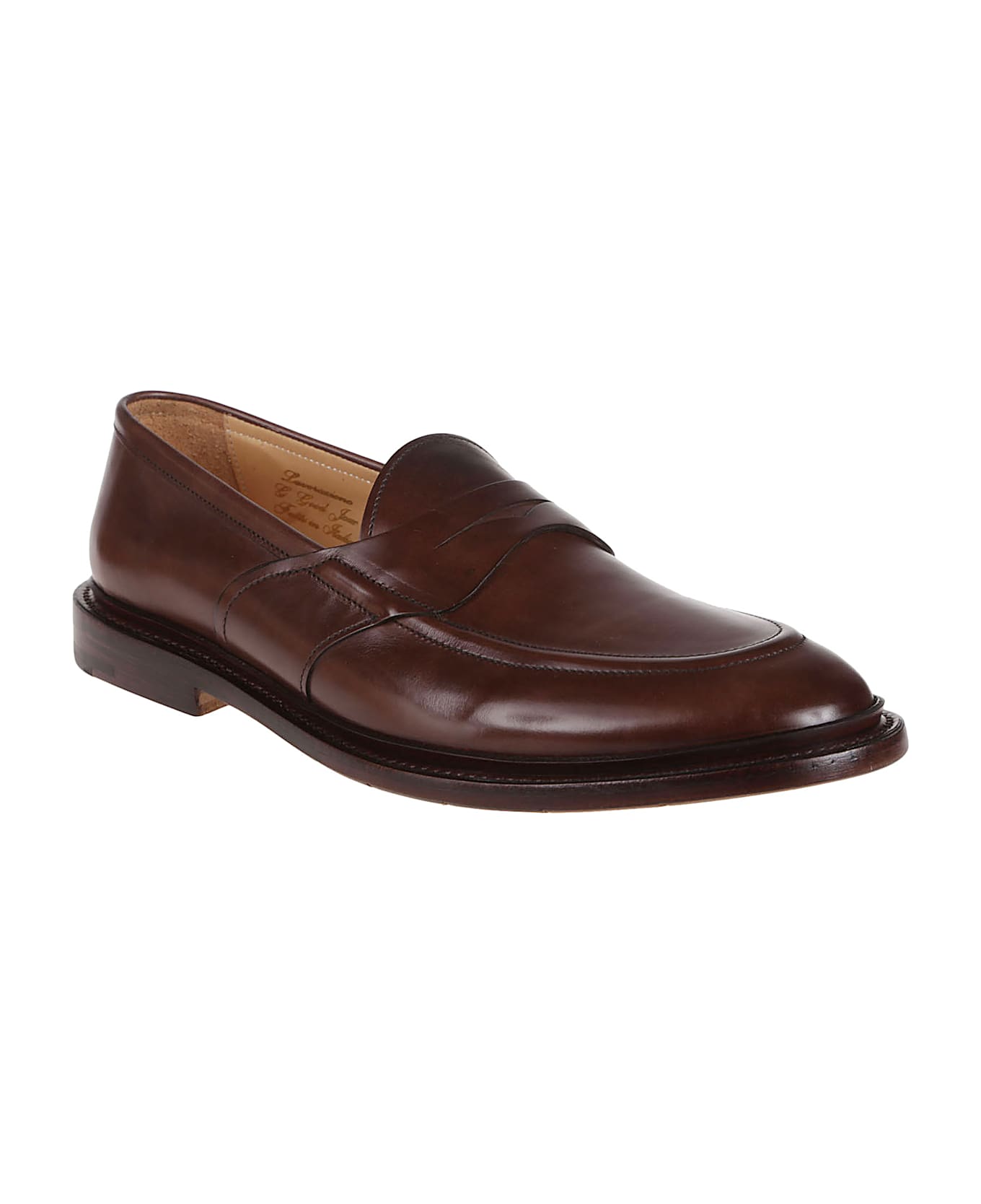 Premiata Vaggio Loafers - Brown
