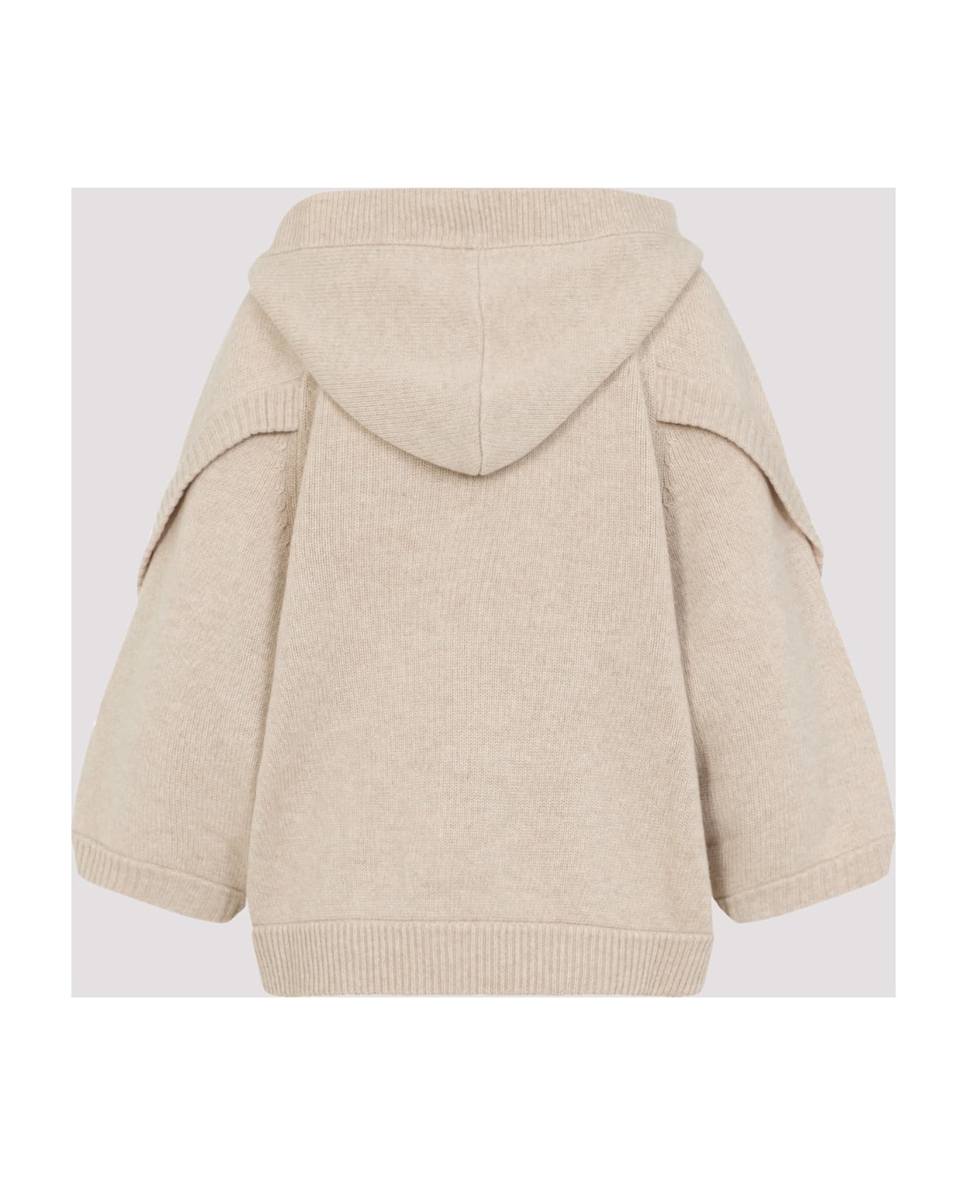 Max Mara Vals Bottons Cardigan - Pomice