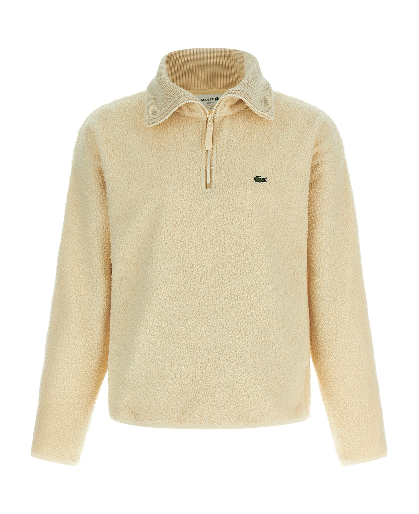 Lacoste Teddy Sweatshirt - Beige