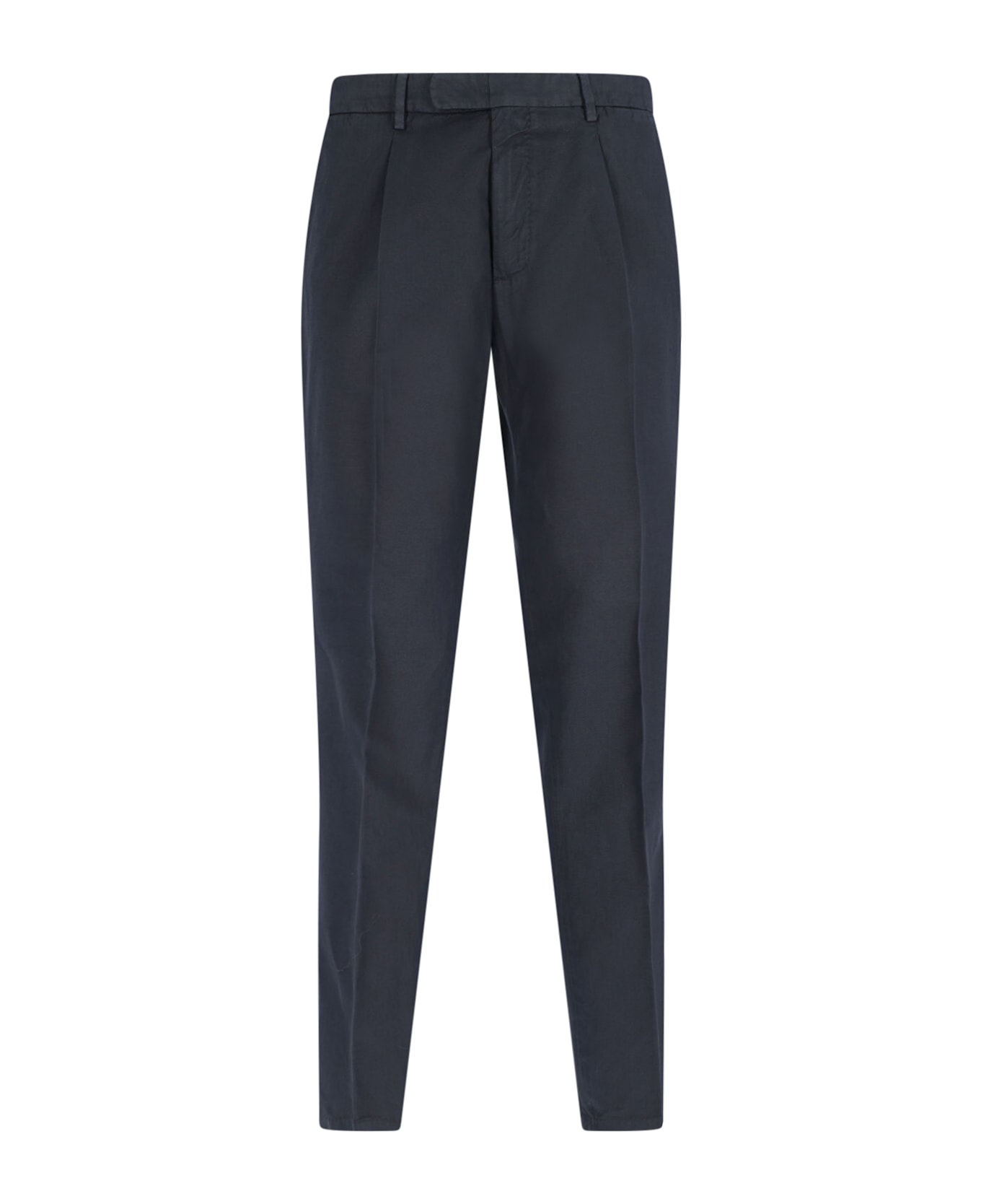 Boglioli Double-breasted Suit - Blue