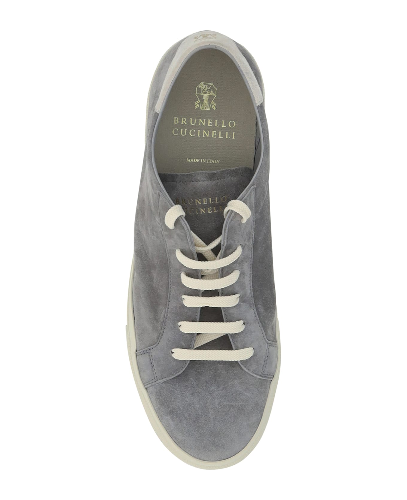 Brunello Cucinelli Suede Sneakers - Cbx77