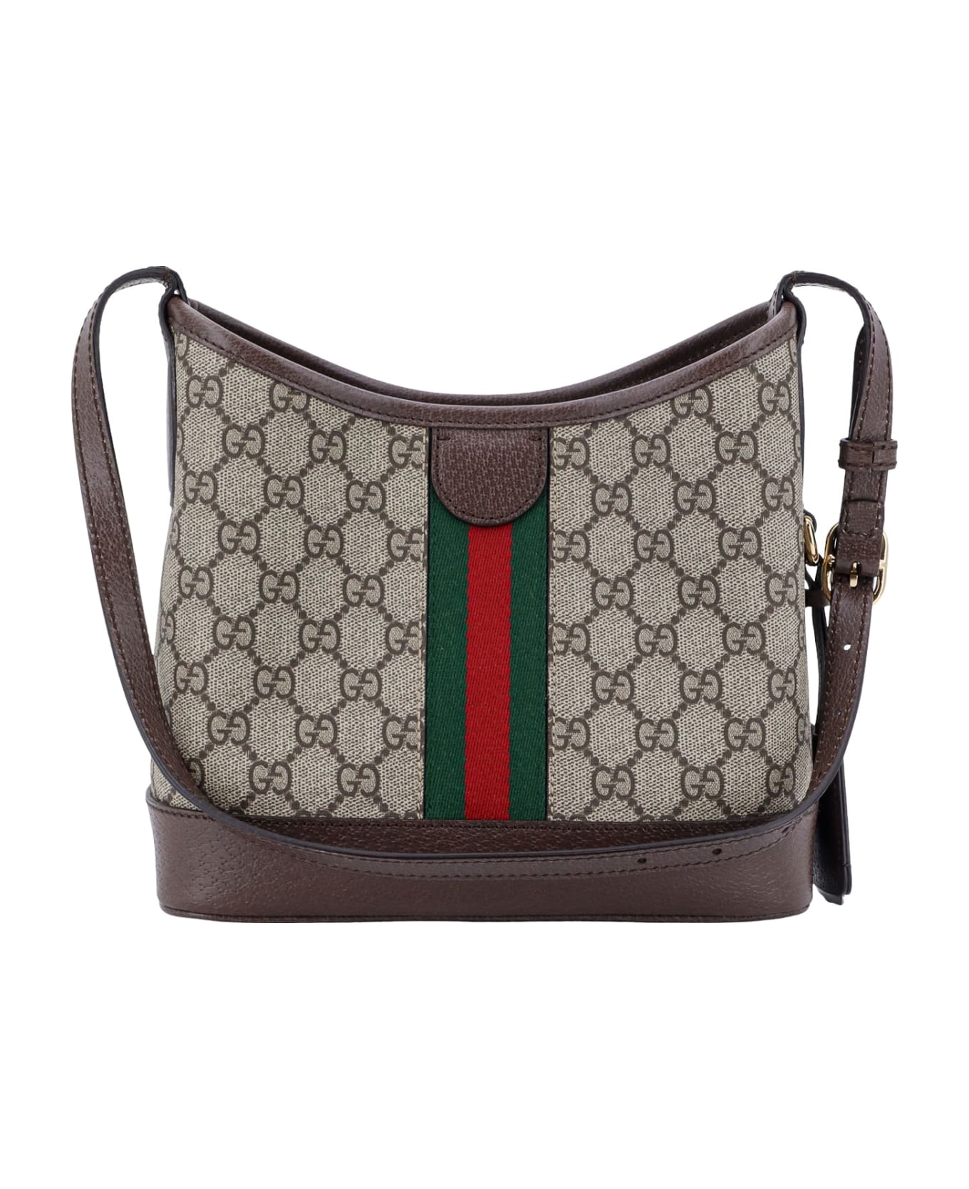 Gucci Ophidia Shoulder Bag - Beige