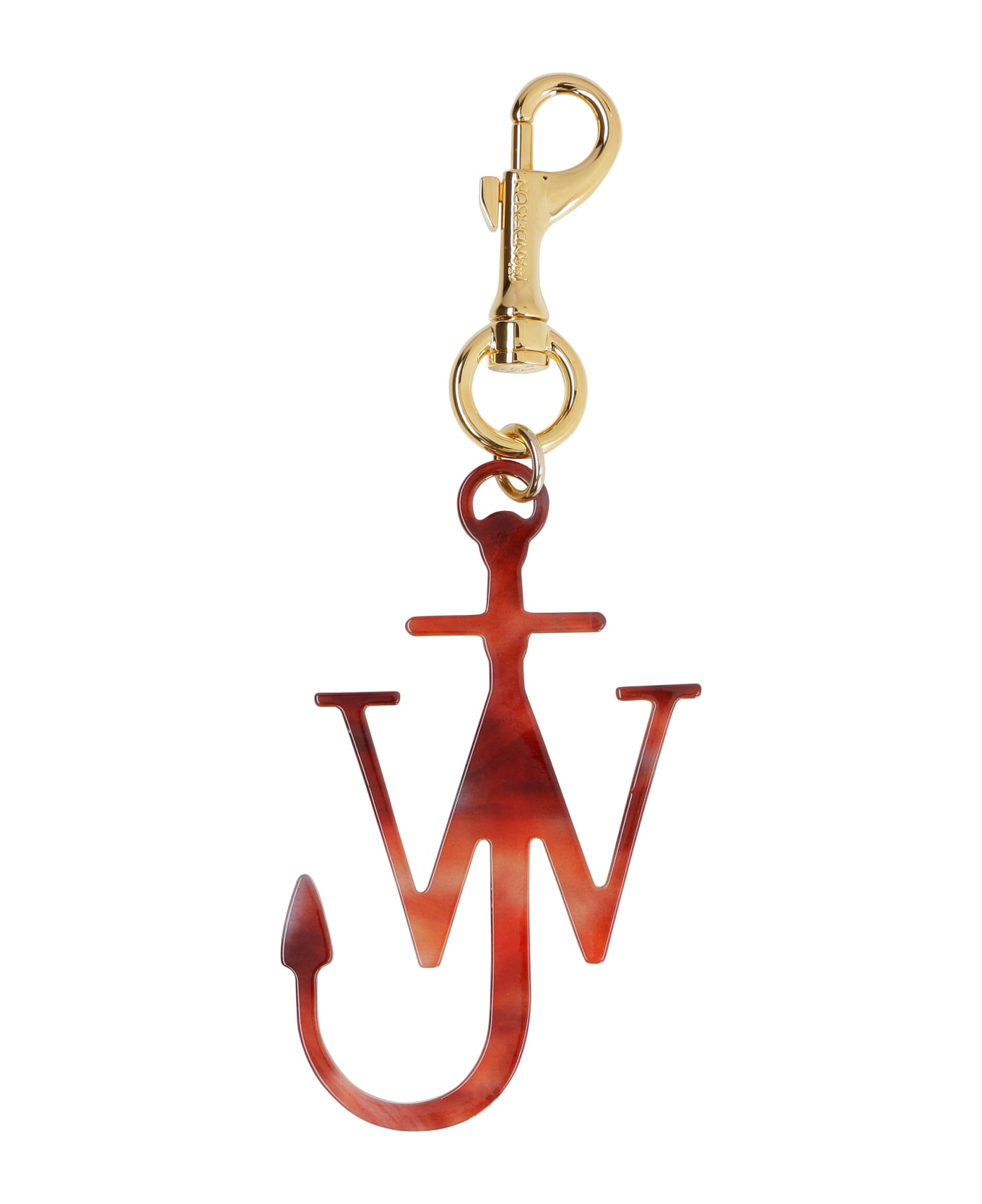 J.W. Anderson Anchor Key Ring - red