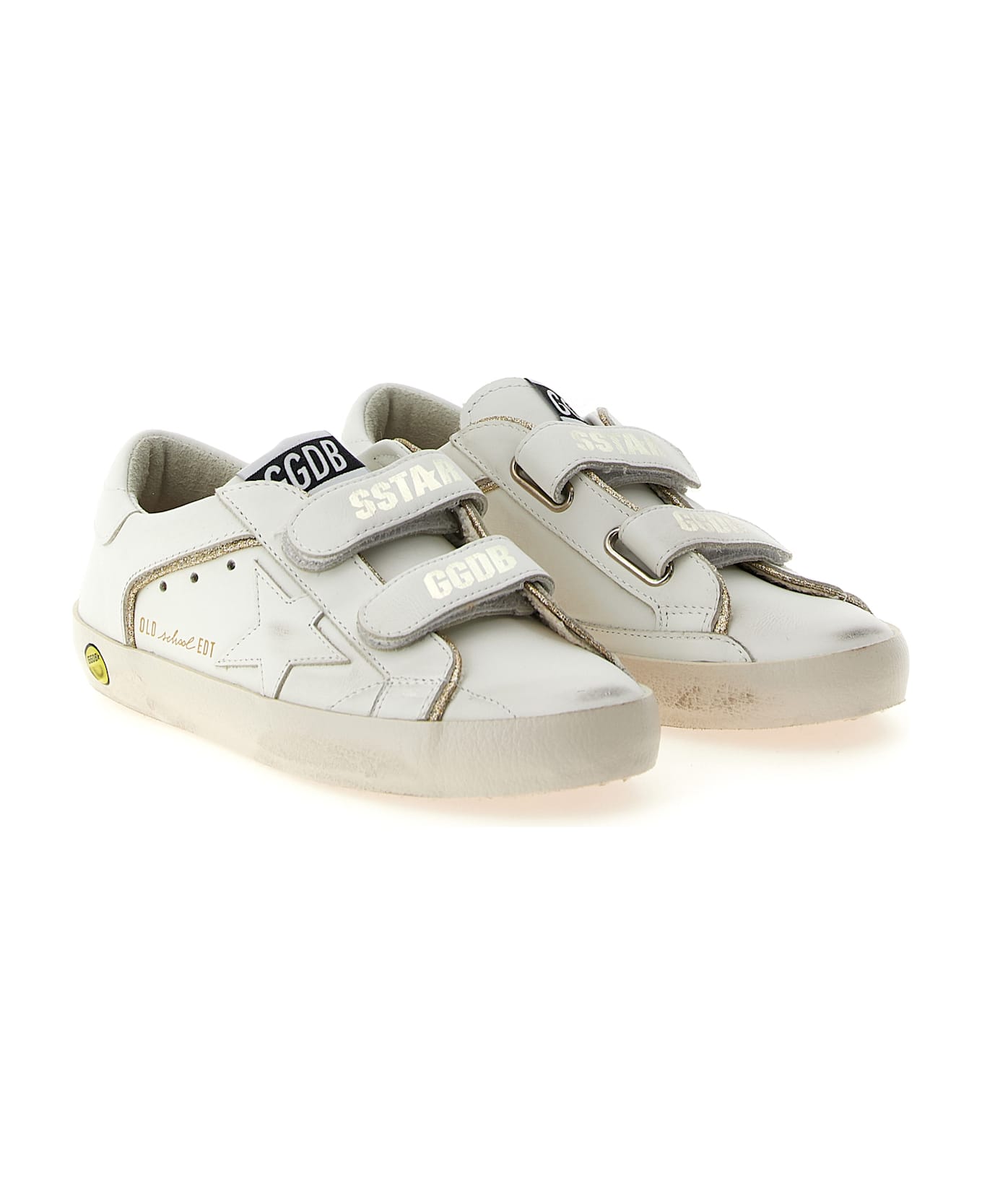 Golden Goose 
old School
 Sneakers - White