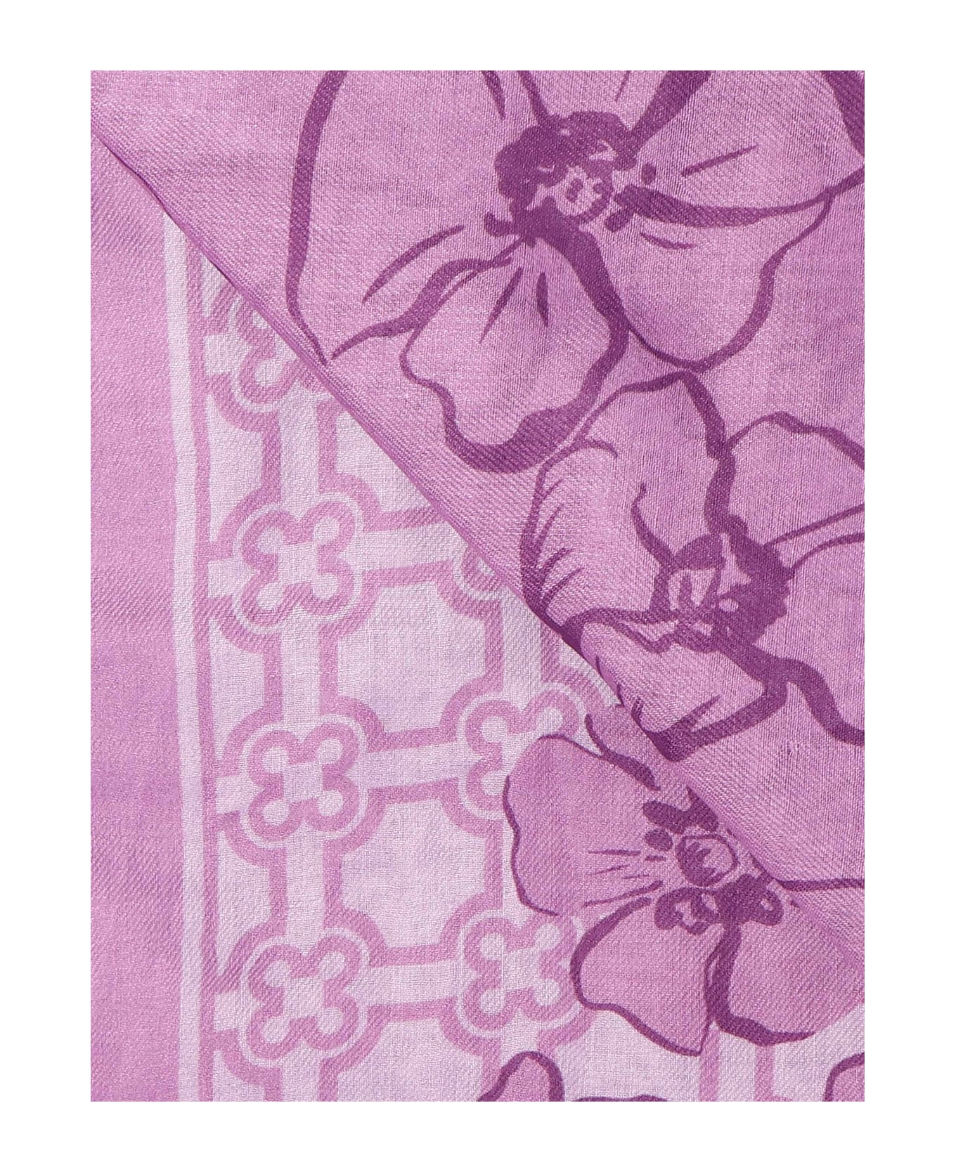 V73 Adele Scarf - Purple