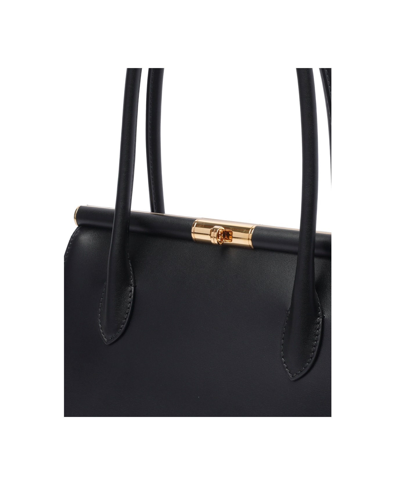 Dolce & Gabbana Large Marlene Shoulder Bag - Black