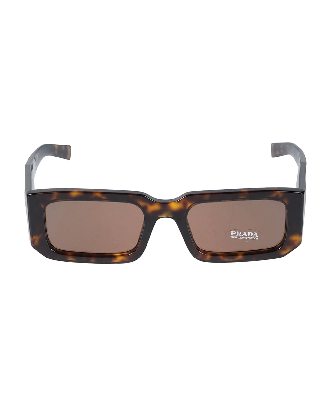 Prada Eyewear Square Frame Peoples Sunglasses - 2AU8C1