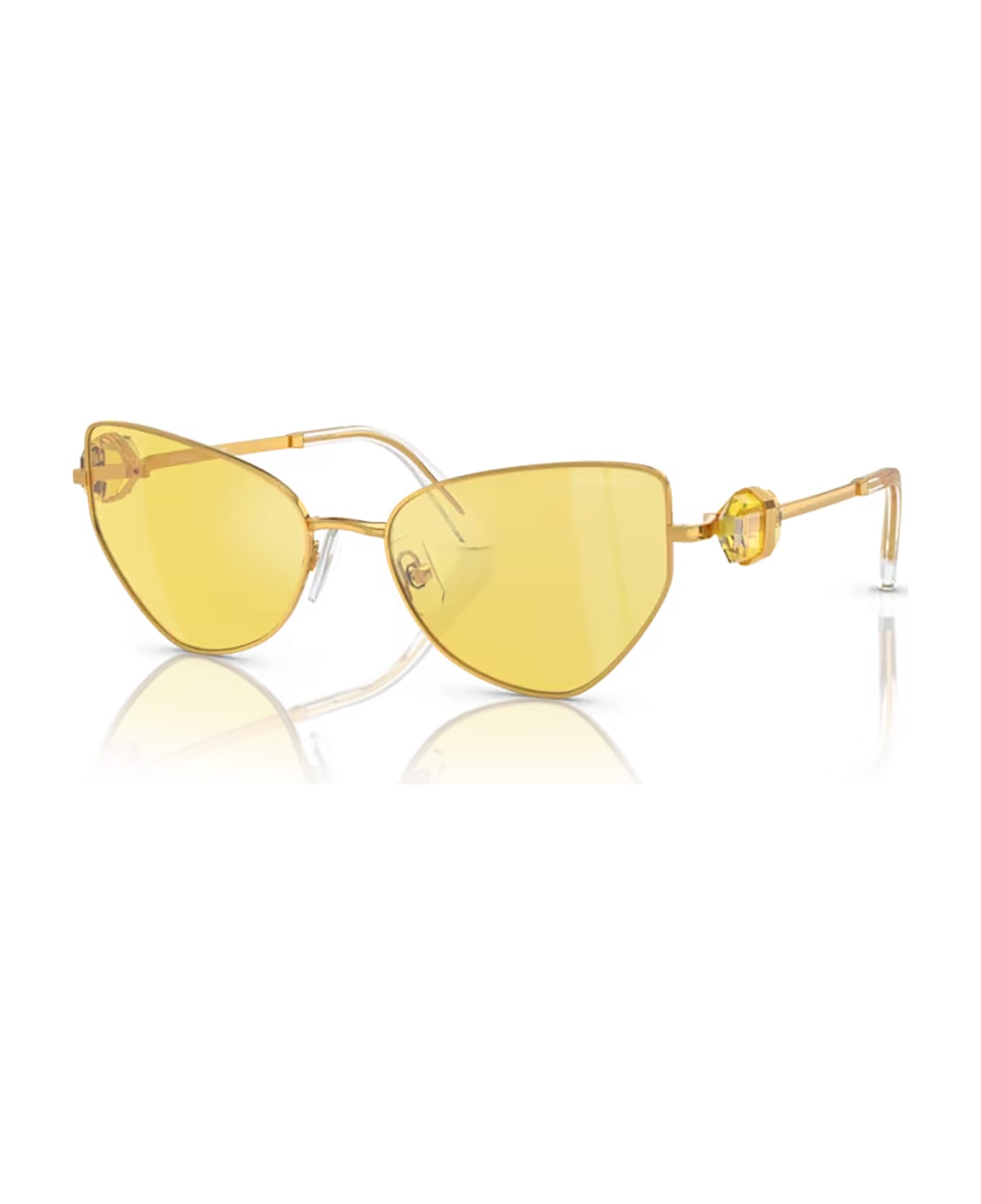Swarovski Sk7003 Gold Sunglasses - Gold