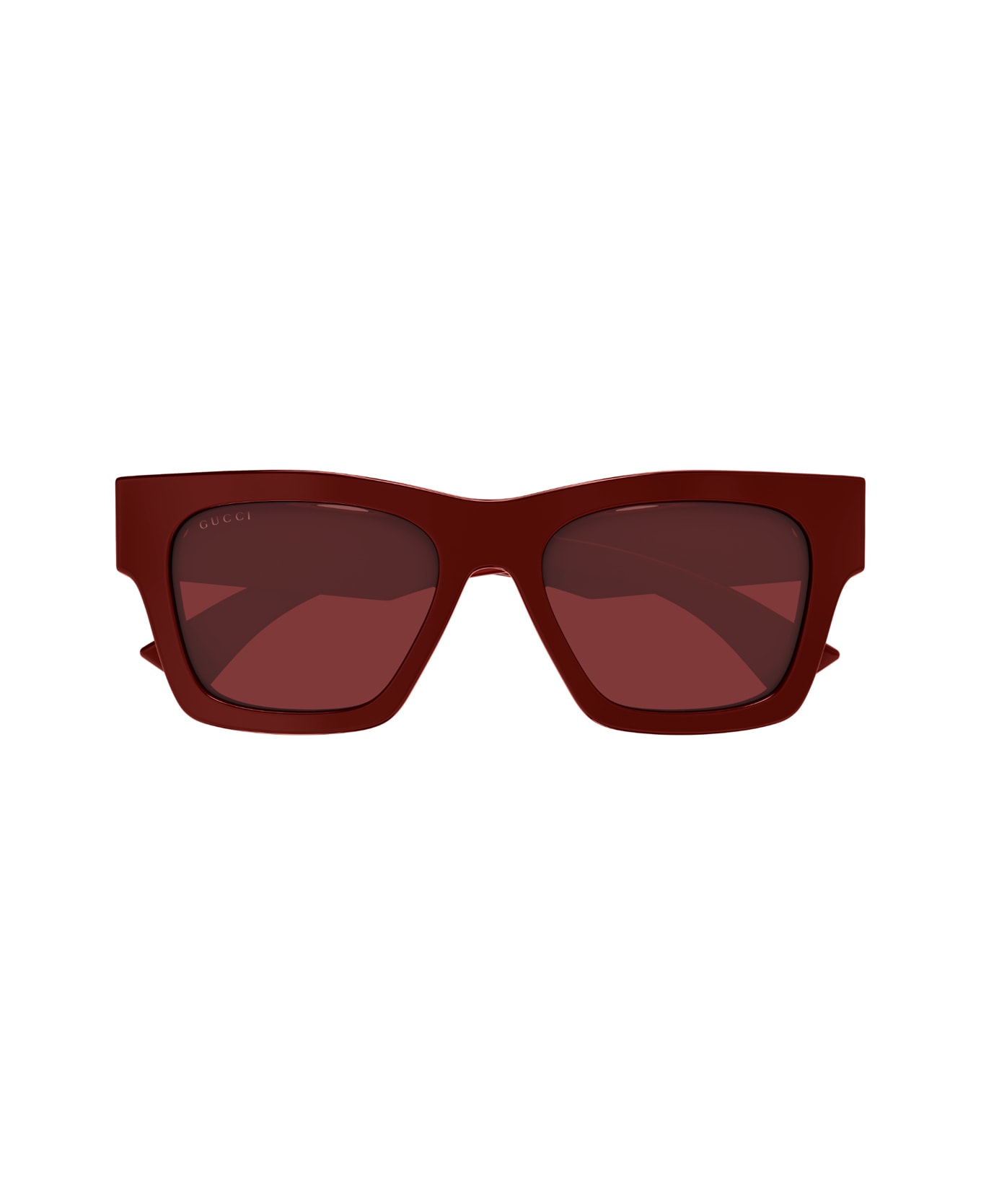 Gucci Eyewear Gucci Gg1835s Linea Name Of Brand 003 Burgundy Red Sunglasses - Bordeaux