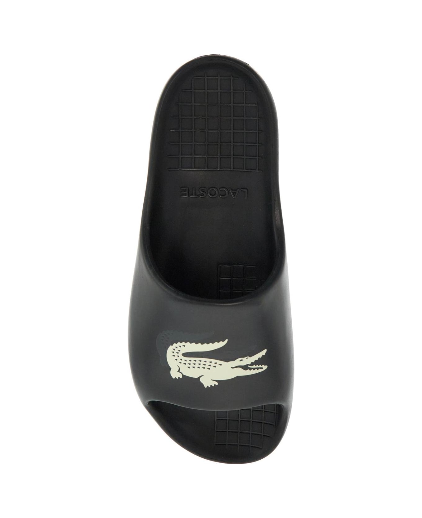 Lacoste 'slides Serve 2 - BLK OFF WHT (Black)