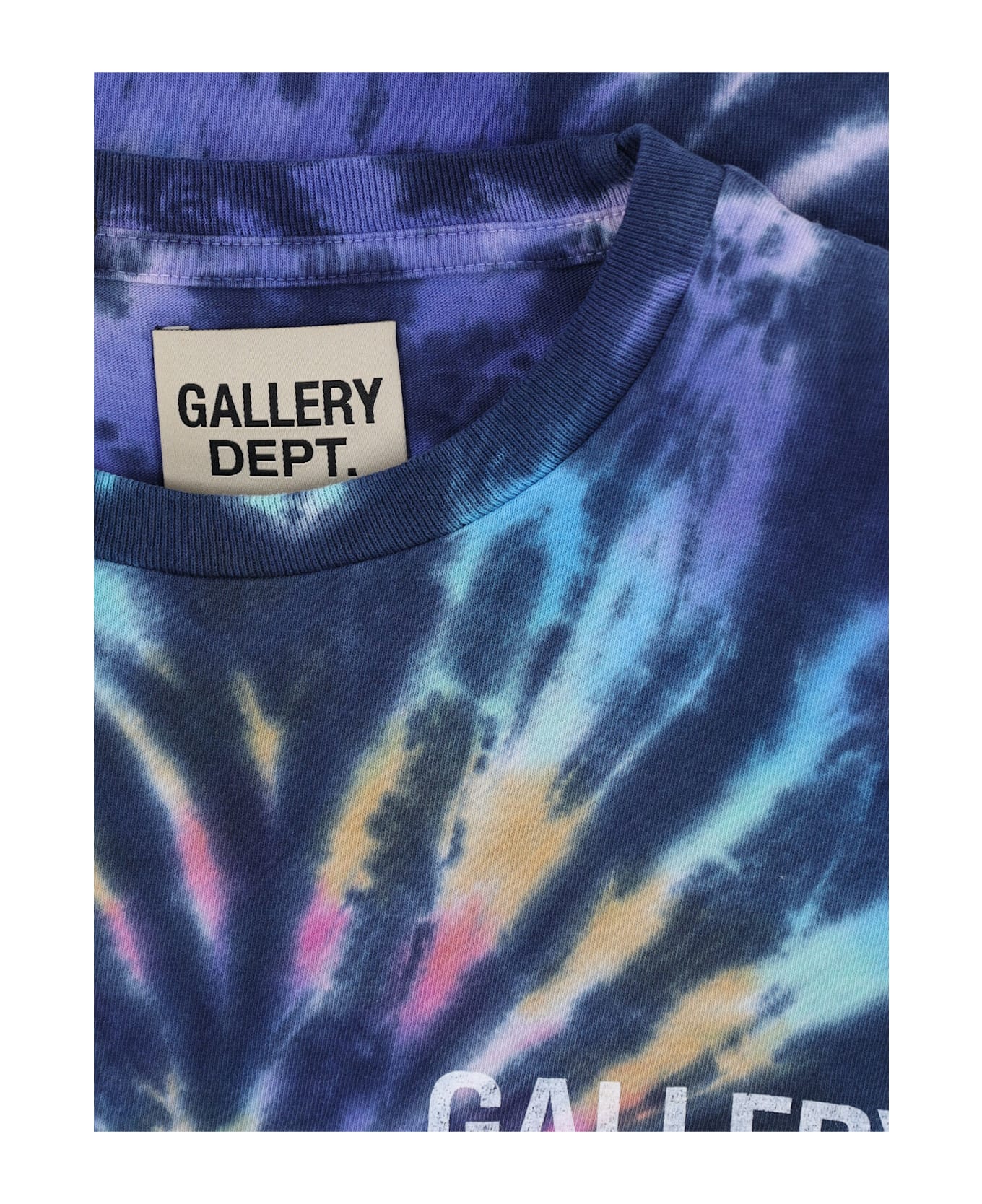 Gallery Dept. 
miami Souvenir
 Tie-dye Print T-shirt - Multicolor